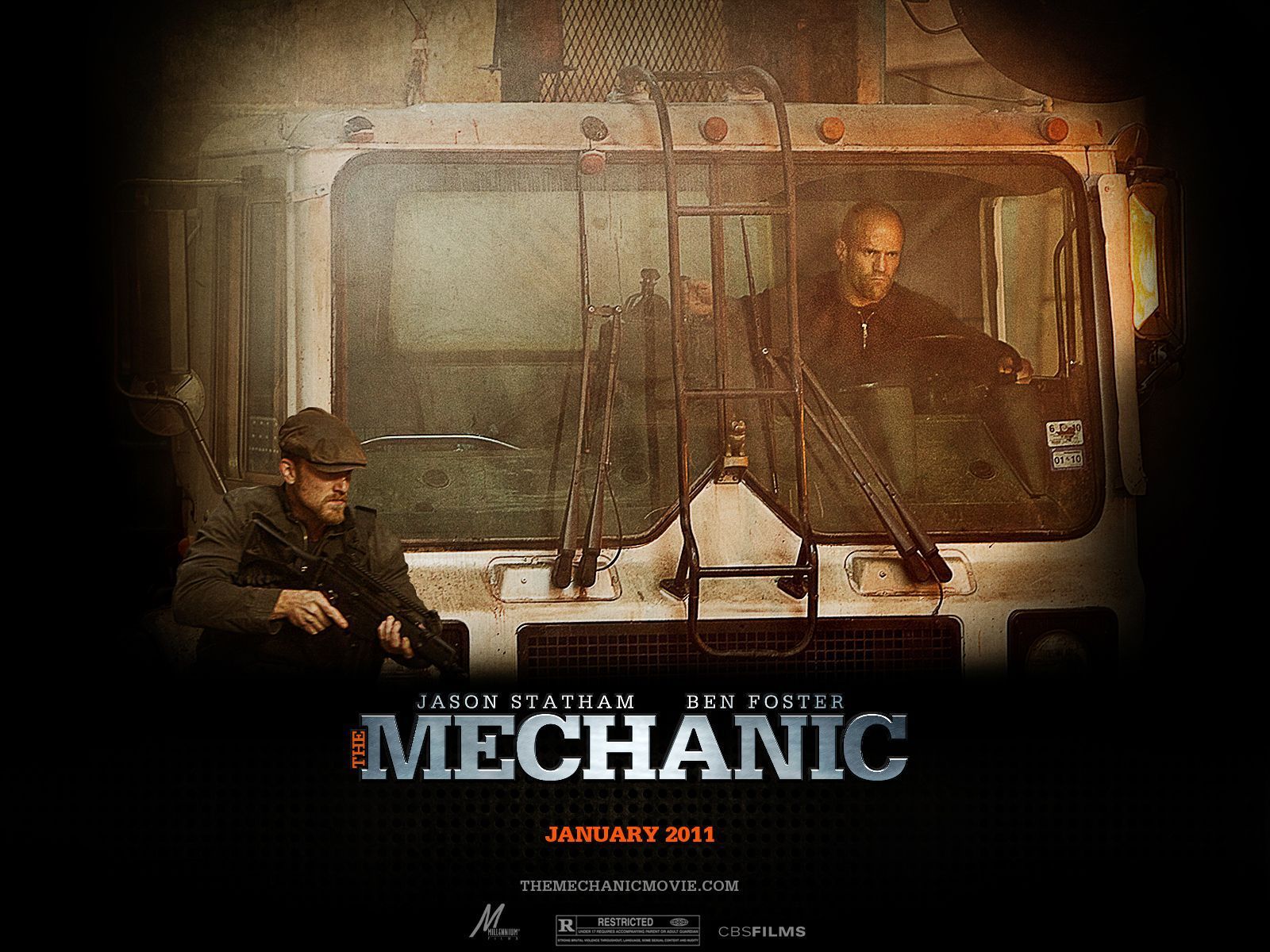 1600x1200 Download Movie The Mechanic Wallpaper