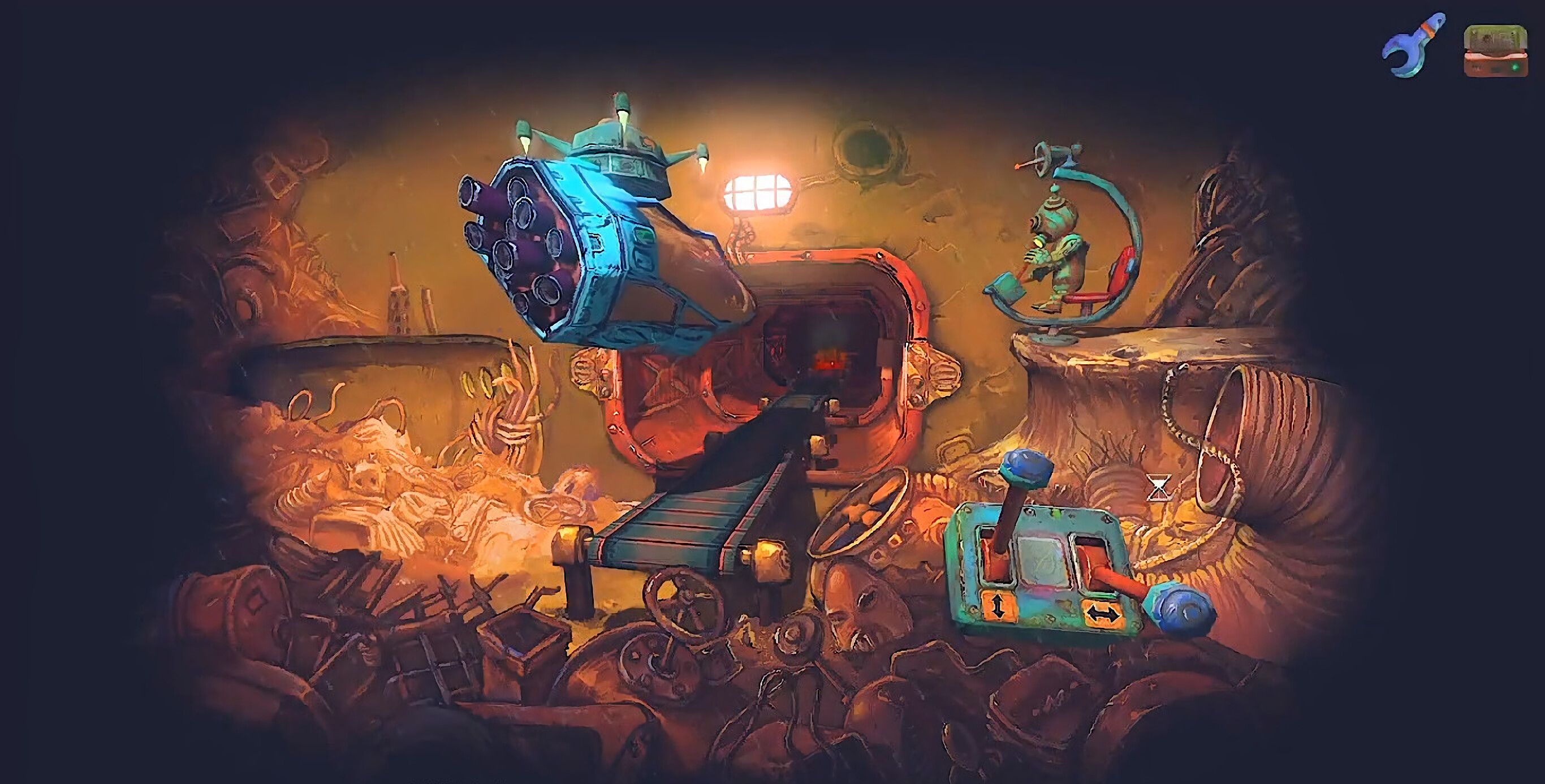 2732x1386 Mechanic 8230 (Game) Wallpaper