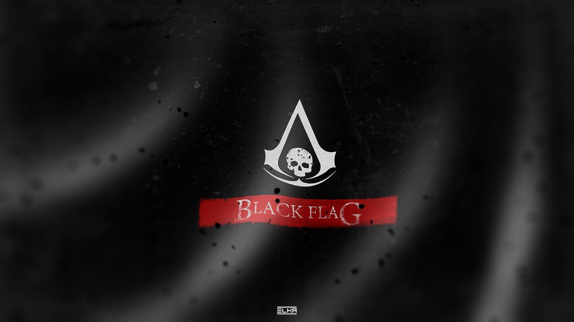 1920x1080 Assassins Creed 4 Black Flag Logo Wallpaper. Game HD Wallpaper