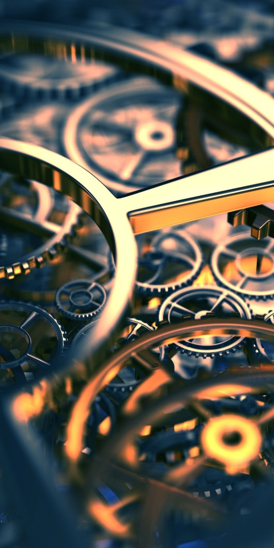 1080x2160 Gear Wallpaper