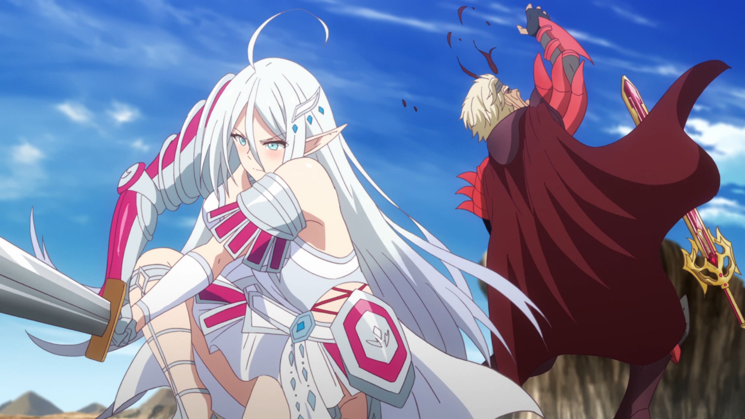 2560x1440 The Greatest Demon Lord Is Reborn as a Typical Nobody Wallpaper