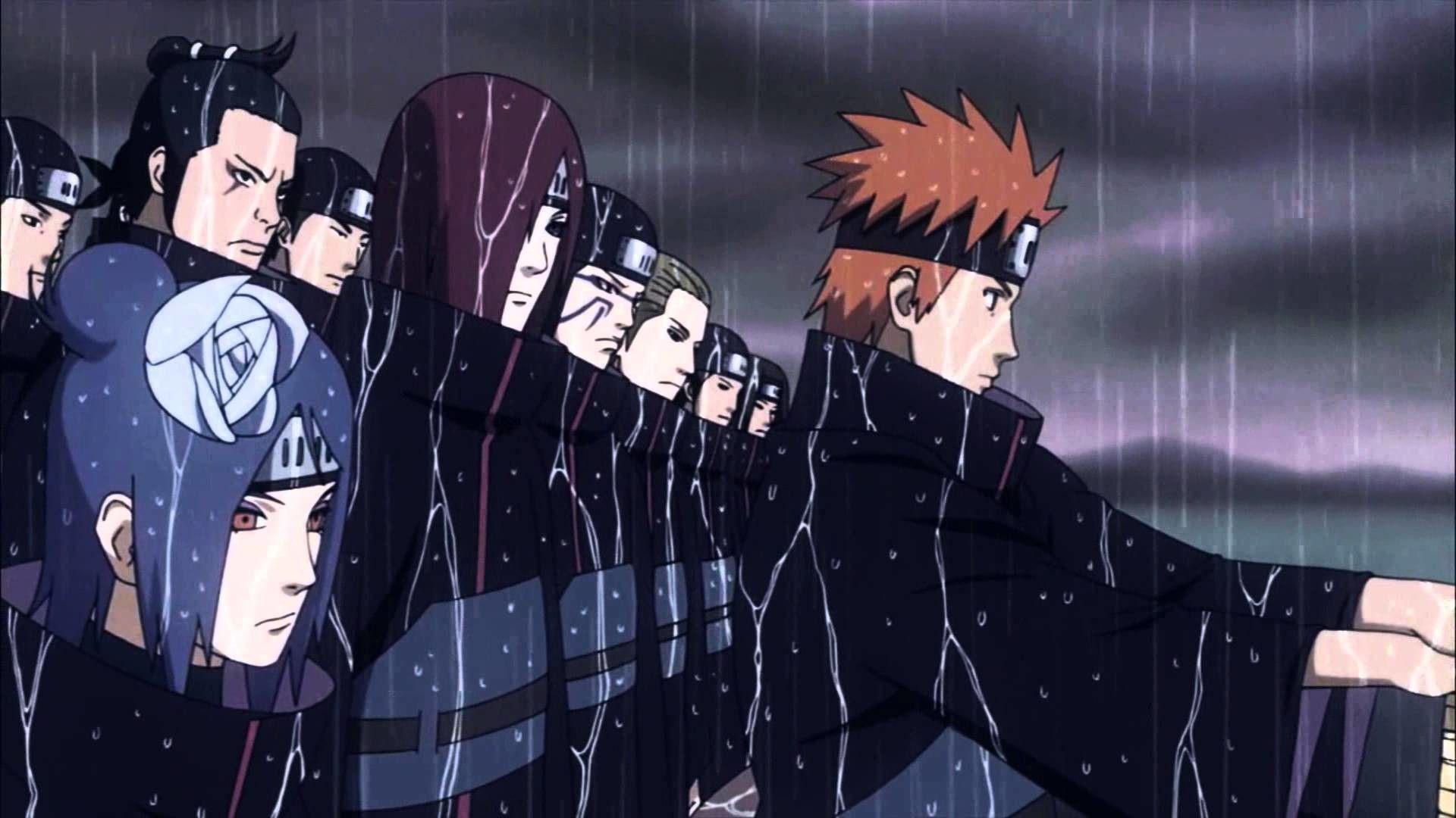 1920x1080 Nagato Pain Wallpaper