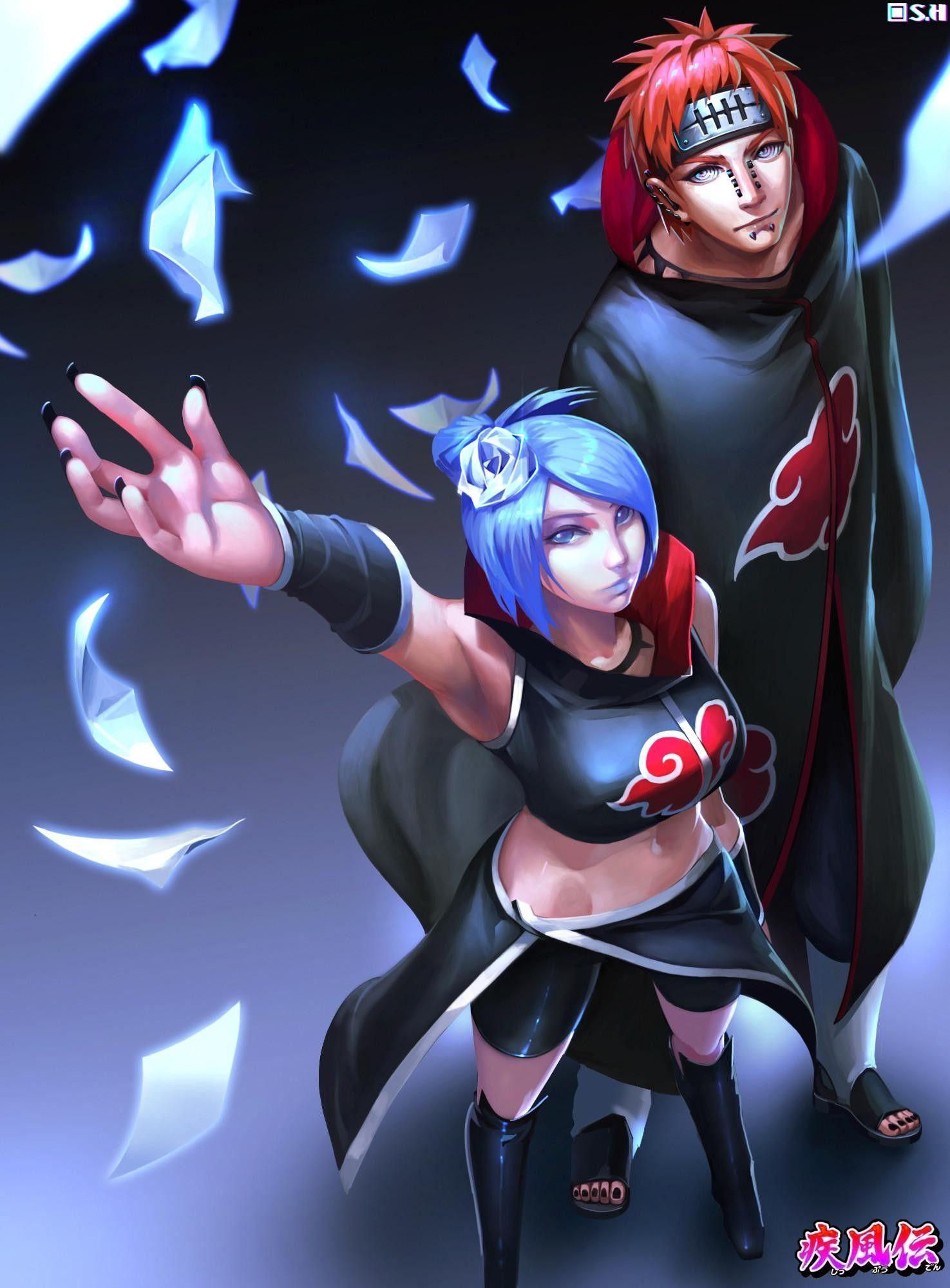 1475x2000 Nagato Pain Wallpaper