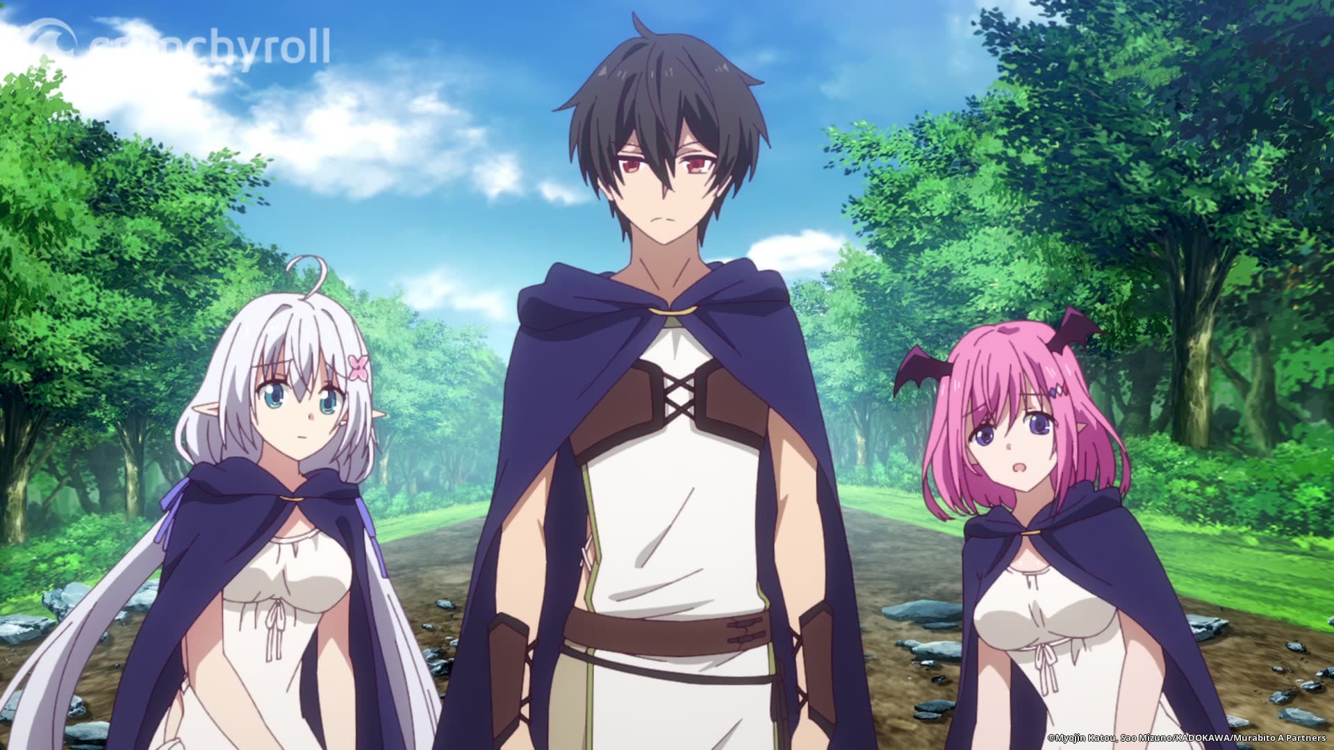 1920x1080 Crunchyroll on X: The Greatest Demon Lord Is Reborn as a Typical Nobody (English Dub) 9 to a God is now available!