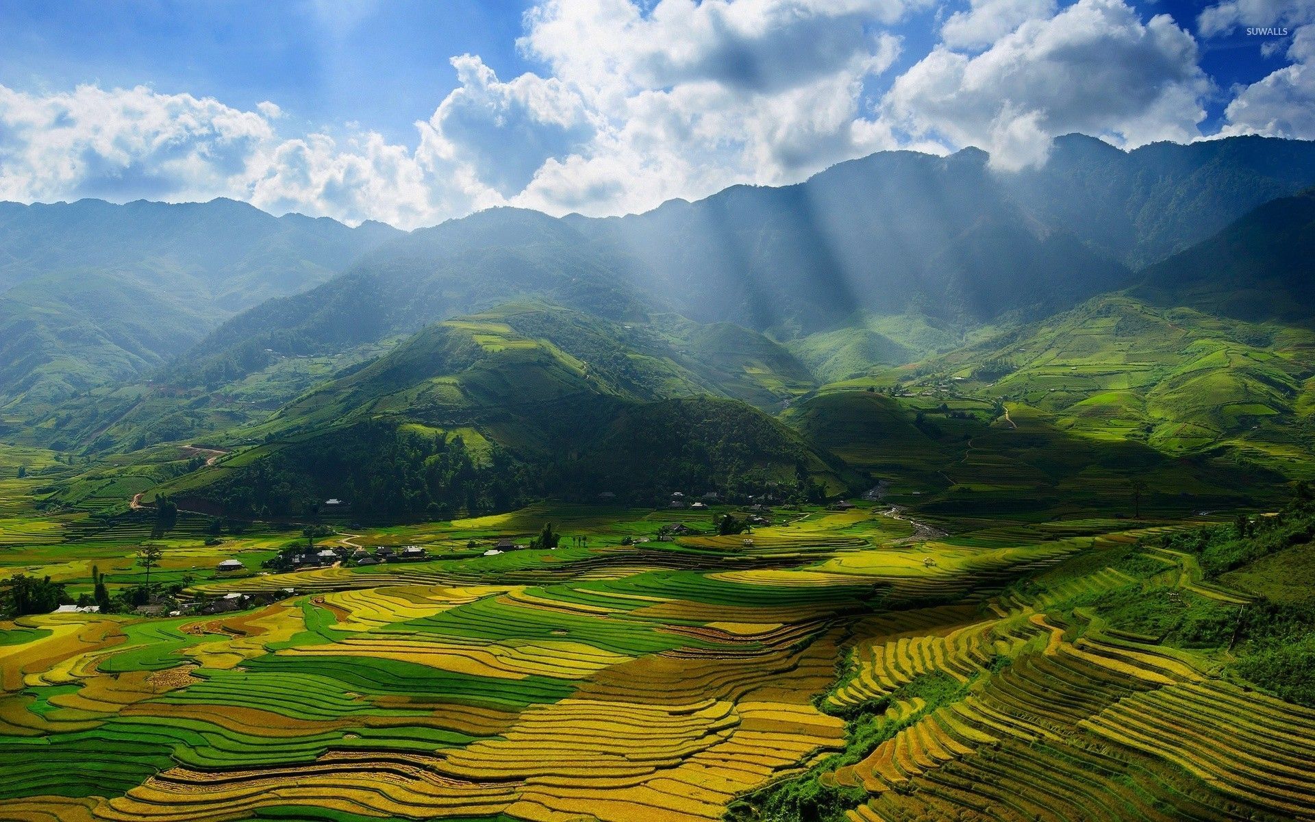 1920x1200 Sapa Wallpaper