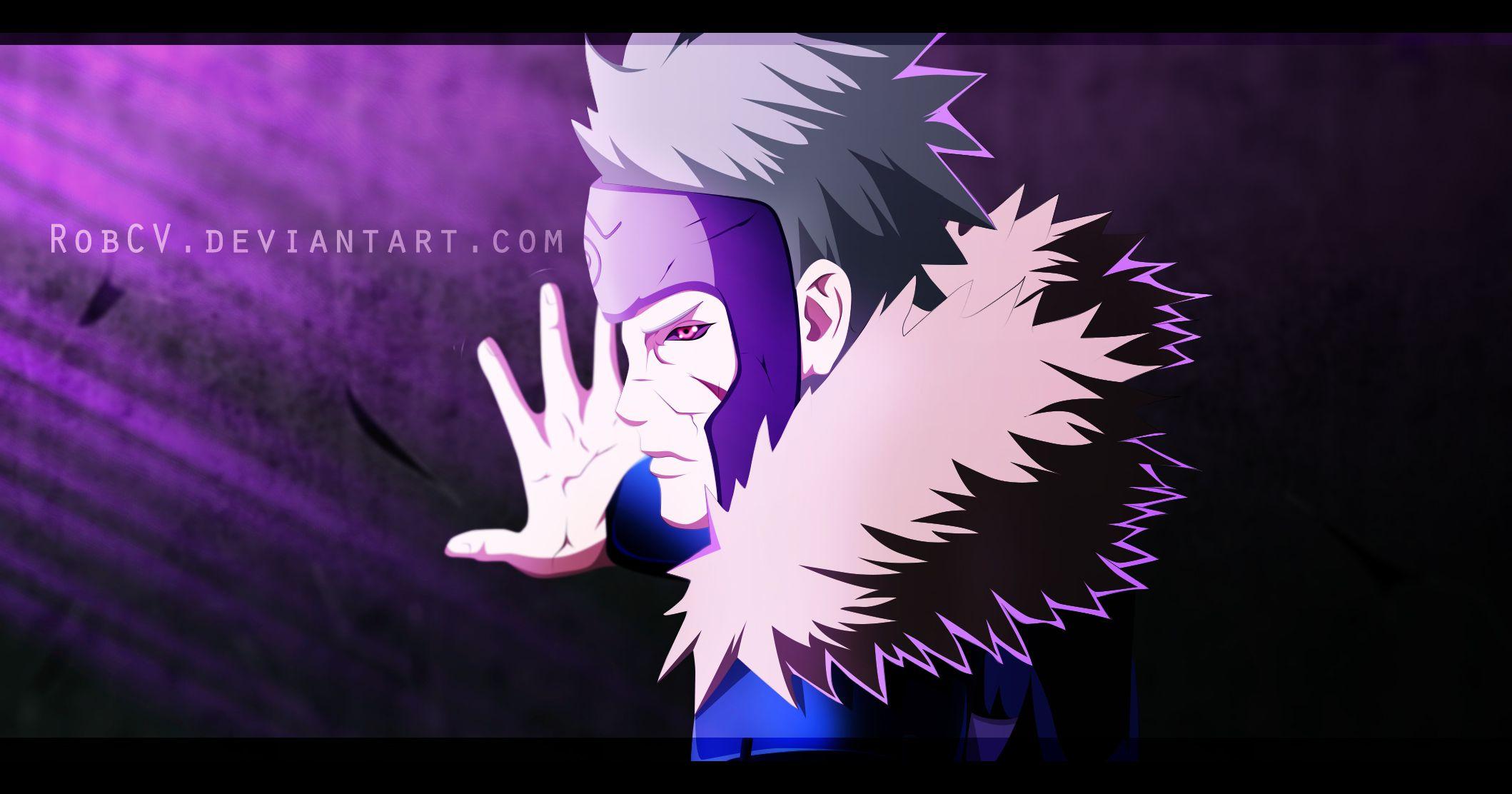 2118x1112 Nagato Uzumaki vs Tobirama Senju