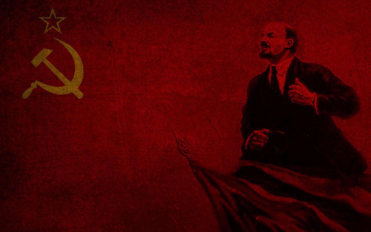 1440x900 Lenin USSR Image Communist Party