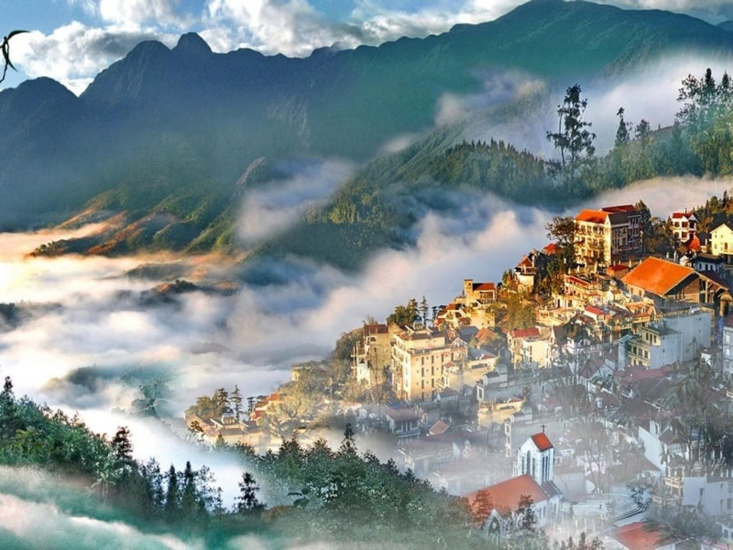 1440x1080 + Sapa Vietnam Attractions Await