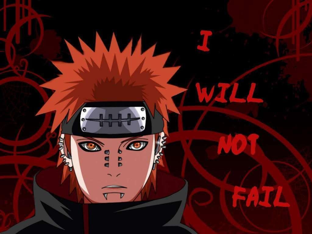 1024x768 Pein Akatsuki. Pein Akatsuki Wallpaper Fanart