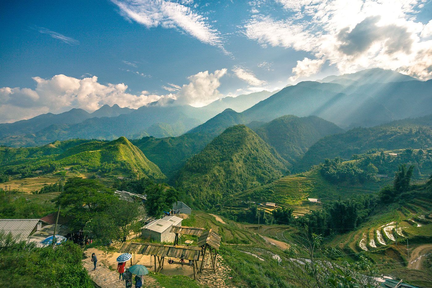 1400x933 Cat Cat Village (Sapa Vietnam) - Behance