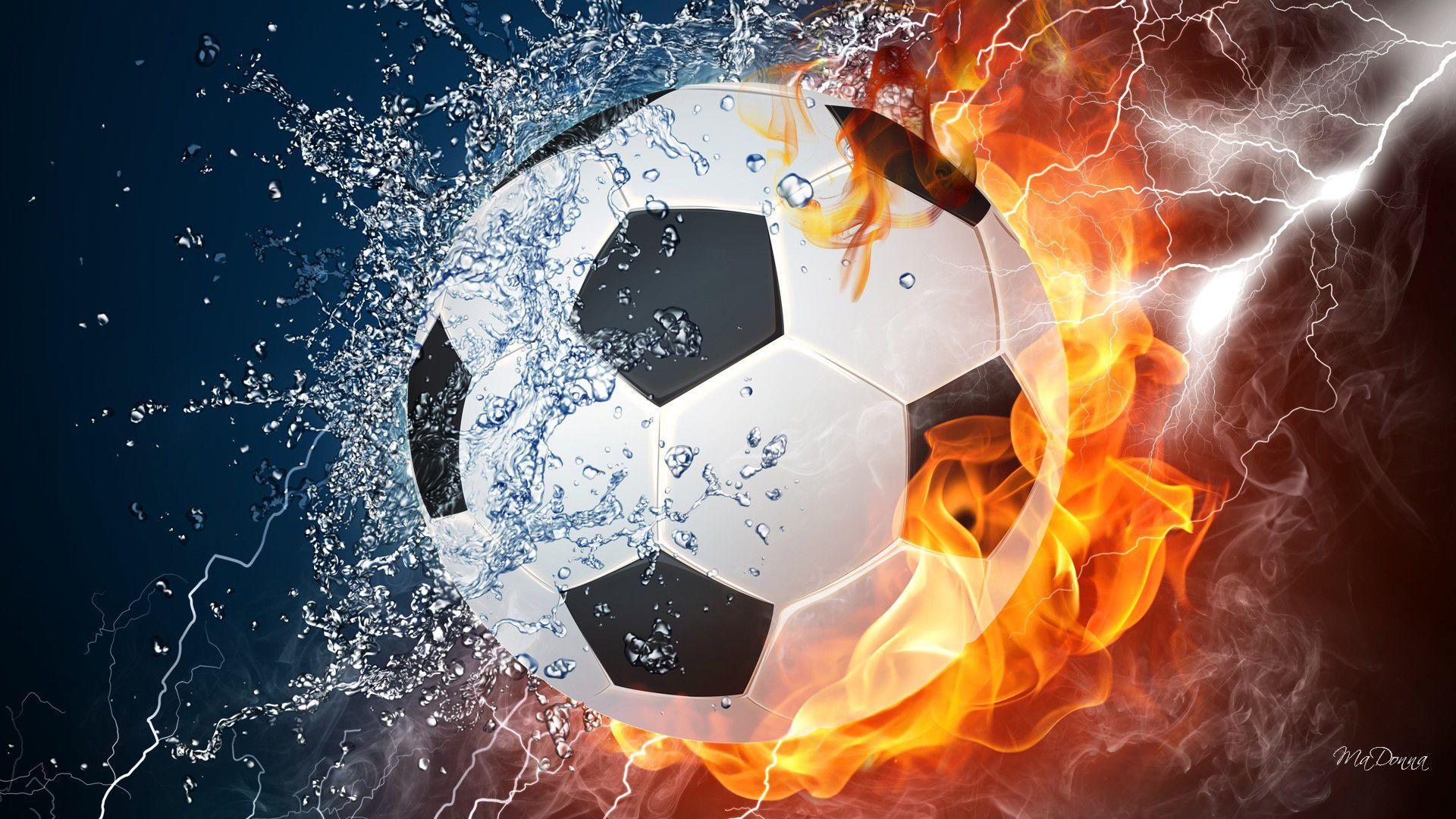 1920x1080 Cool Fire Background