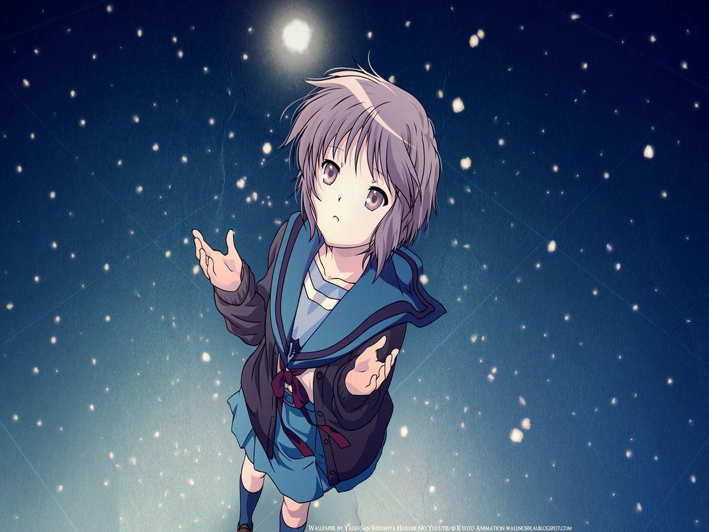 1024x768 Yuki Nagato wallpaper. Yuki Nagato!!. Anime, Anime reviews