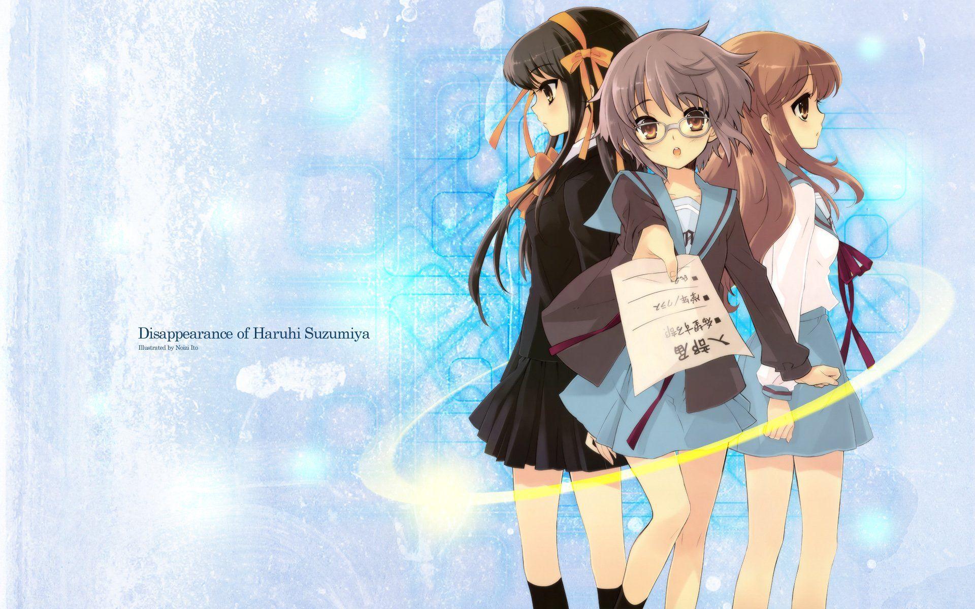 1920x1200 Yuki Nagato HD Wallpaper