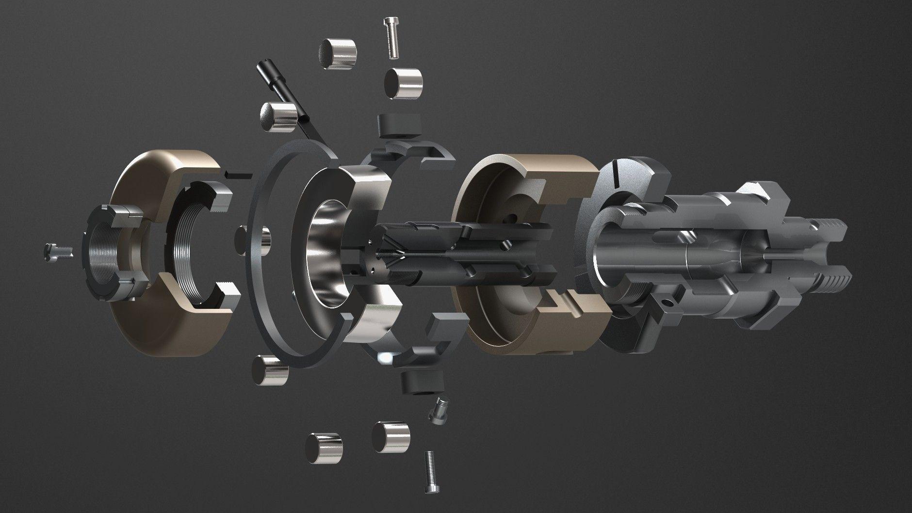 1880x1058 Mechanical Wallpaper