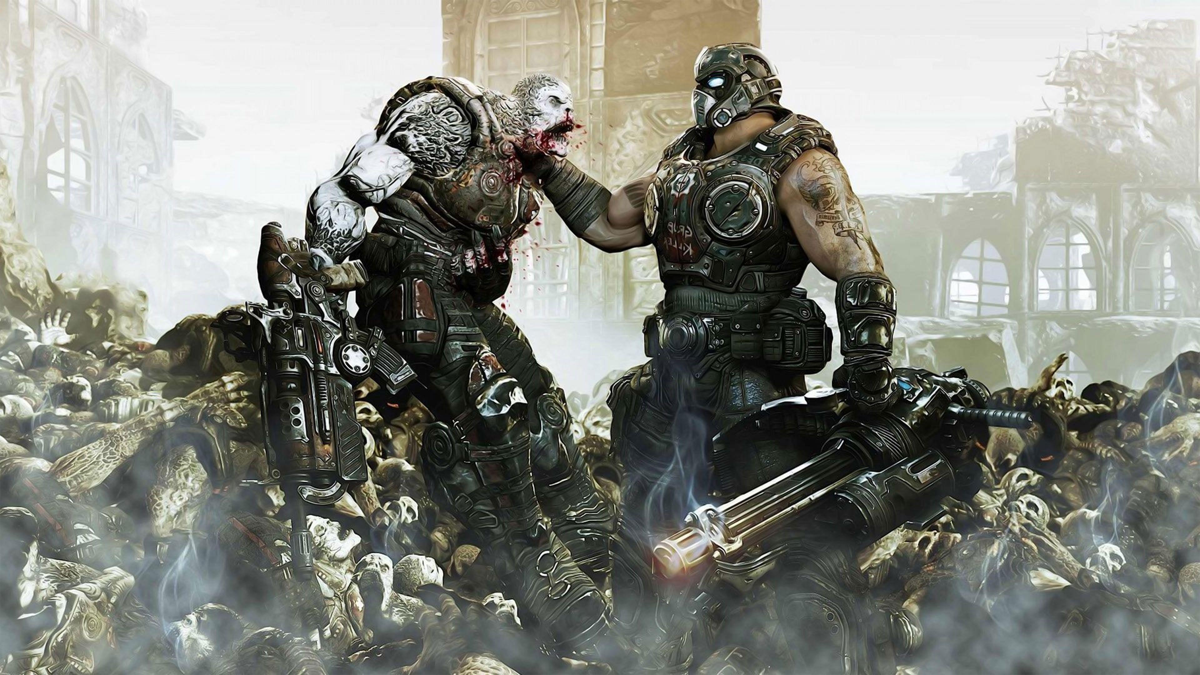 3840x2160 Gears of War 4 Wallpaper in Ultra HDK
