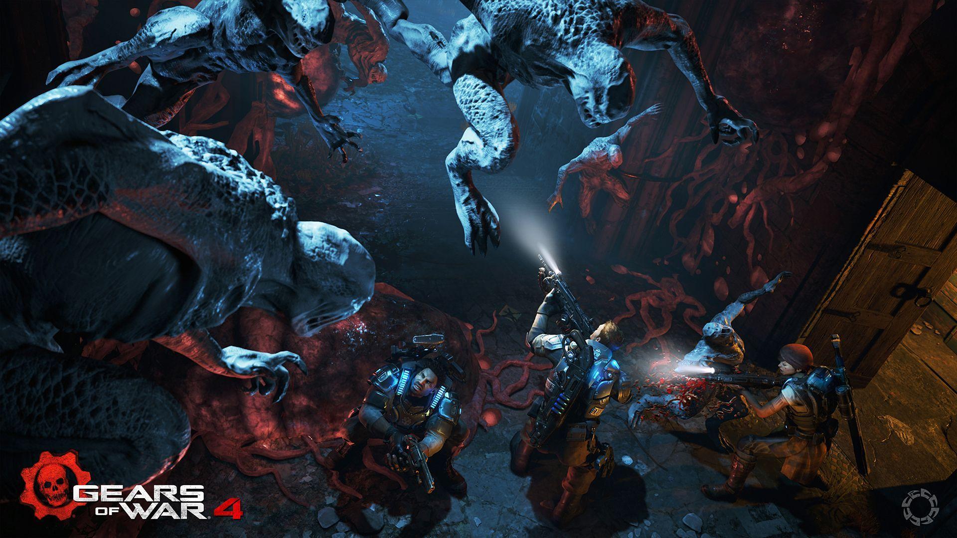 1920x1080 Gears Of War 4 Image Click Wallpaper