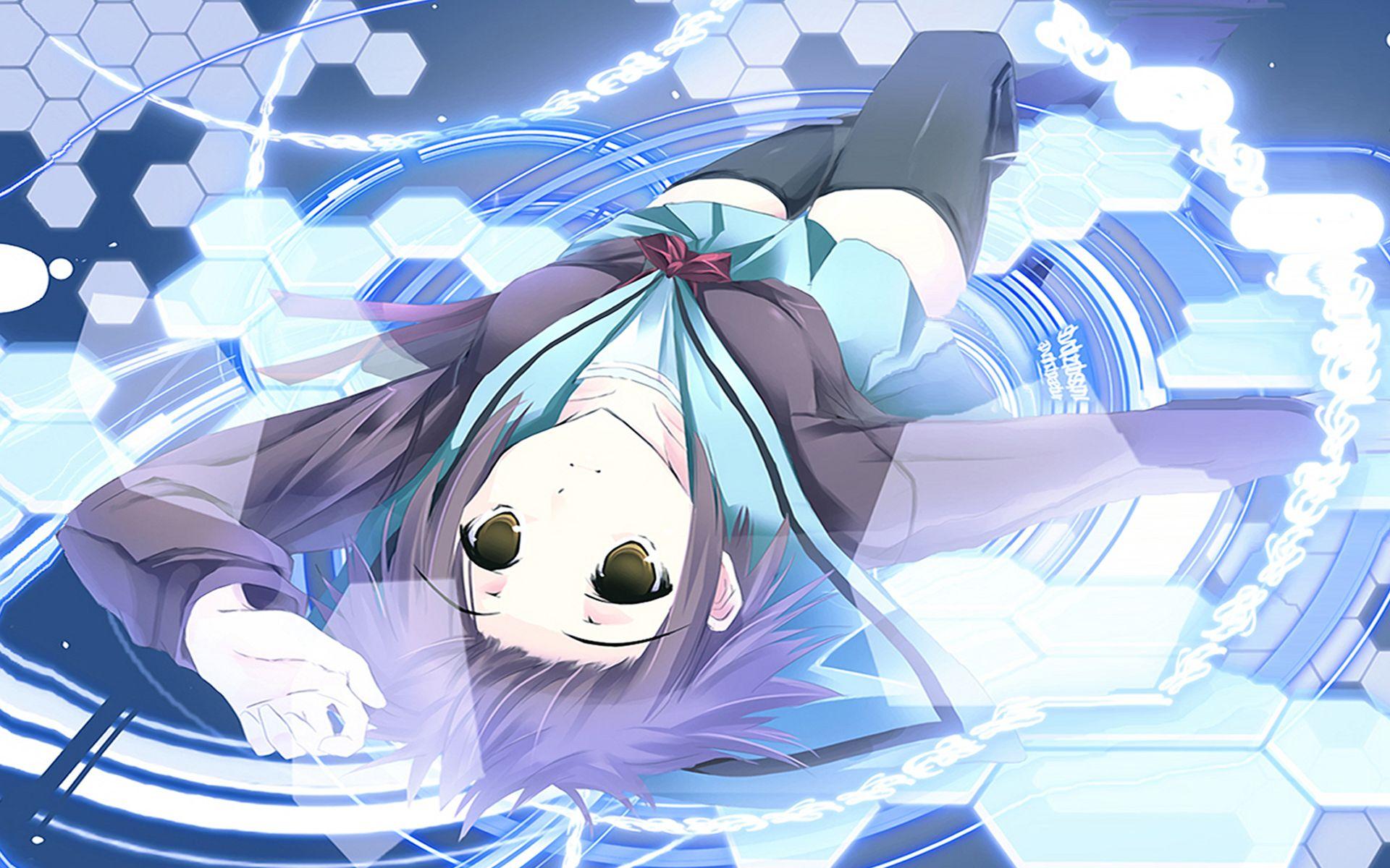 1920x1200 Free download Nagato Yuki Wallpaper 1920x1200 Nagato Yuki