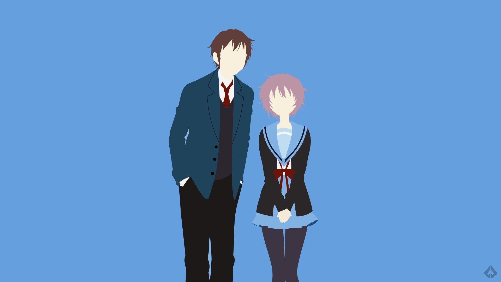 1920x1080 1920x1080 nagato yuki chan no shoushitsu nagato yuki