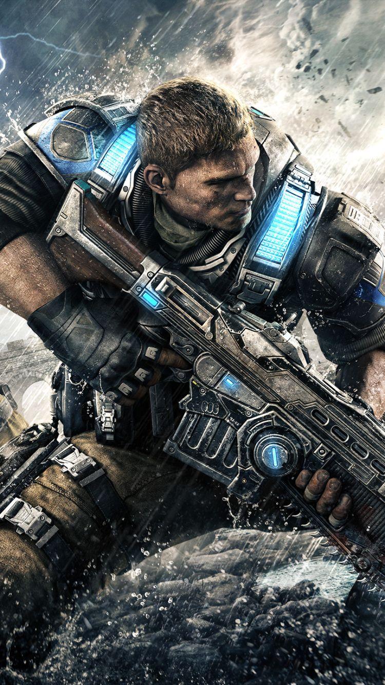 750x1334 Video Game Gears Of War 4 (750x1334) Wallpaper