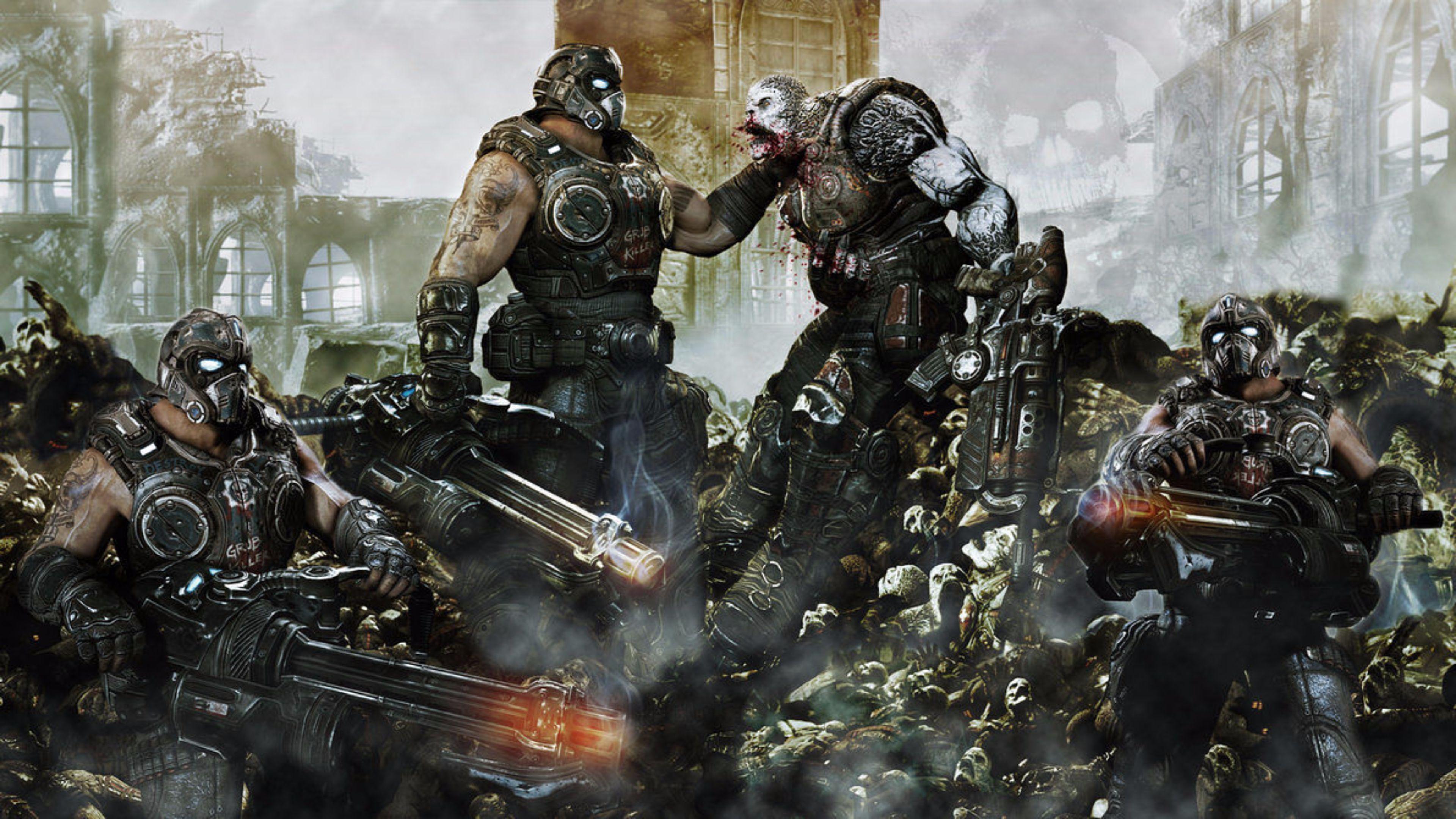 3840x2160 Gears Of War 4 Wallpaper Photo Click Wallpaper