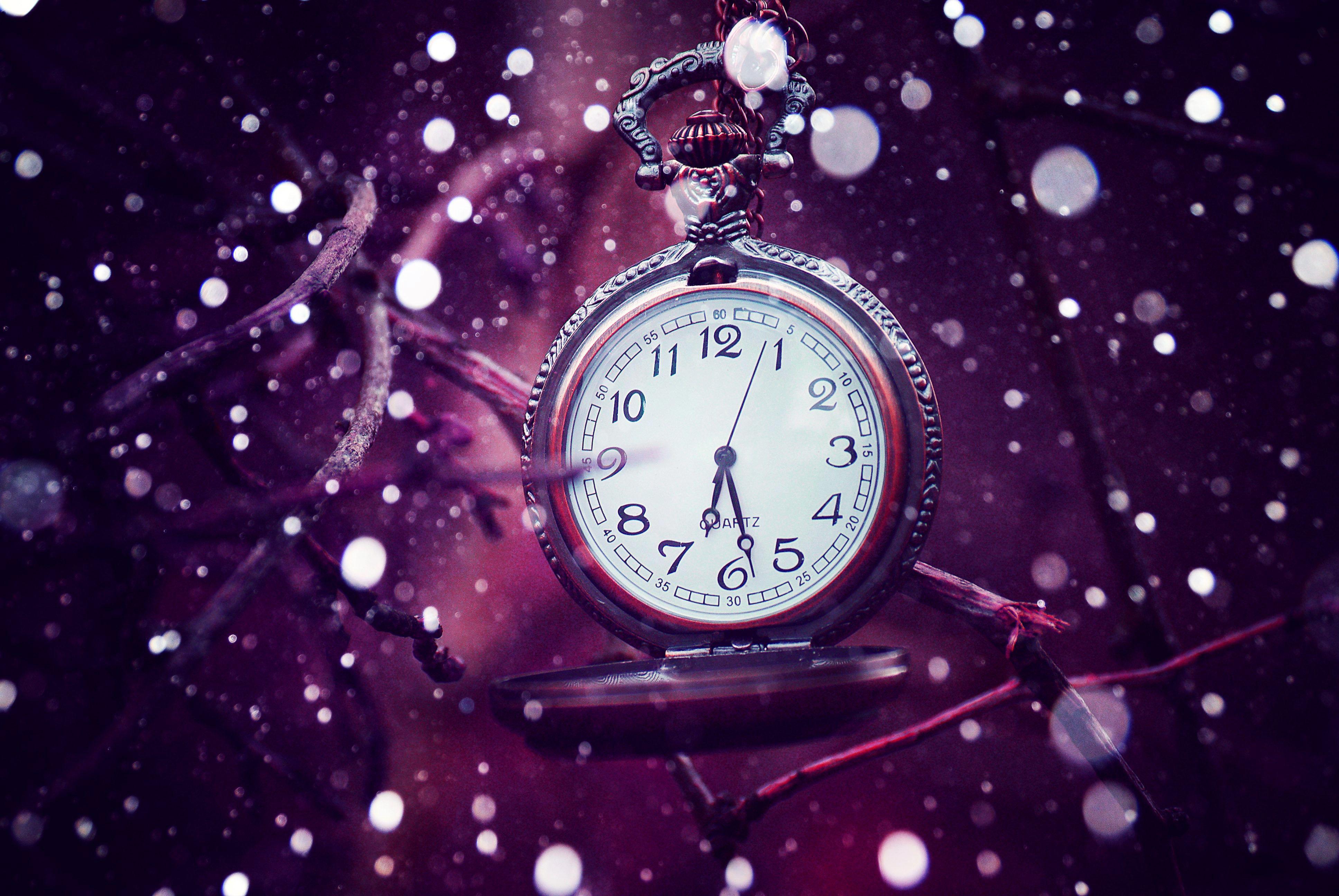 Clock 4K wallpapers for your desktop or mobile screen free and easy to  download