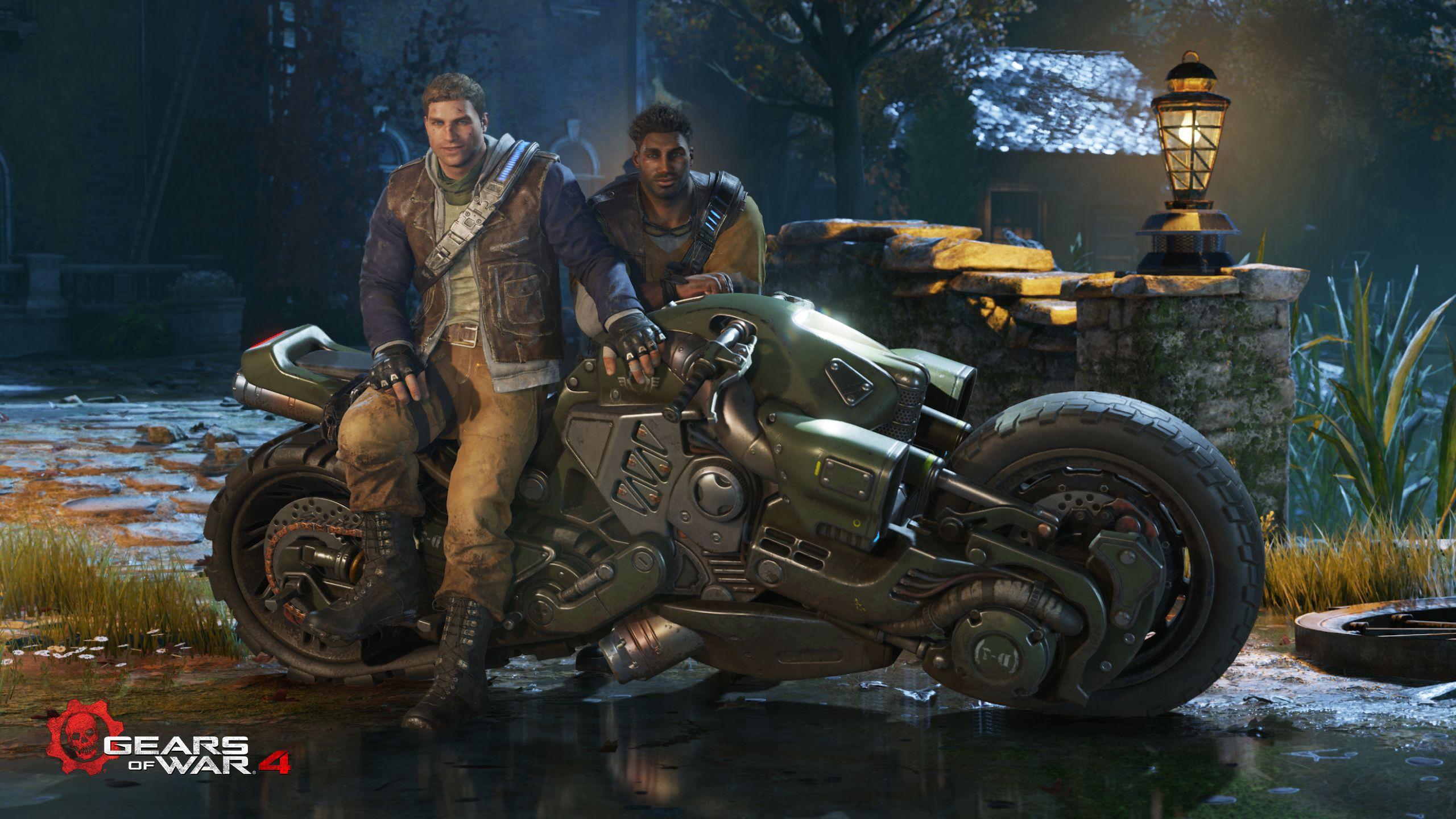 2560x1440 Gears Of War 4 Wallpaper, Picture, Image