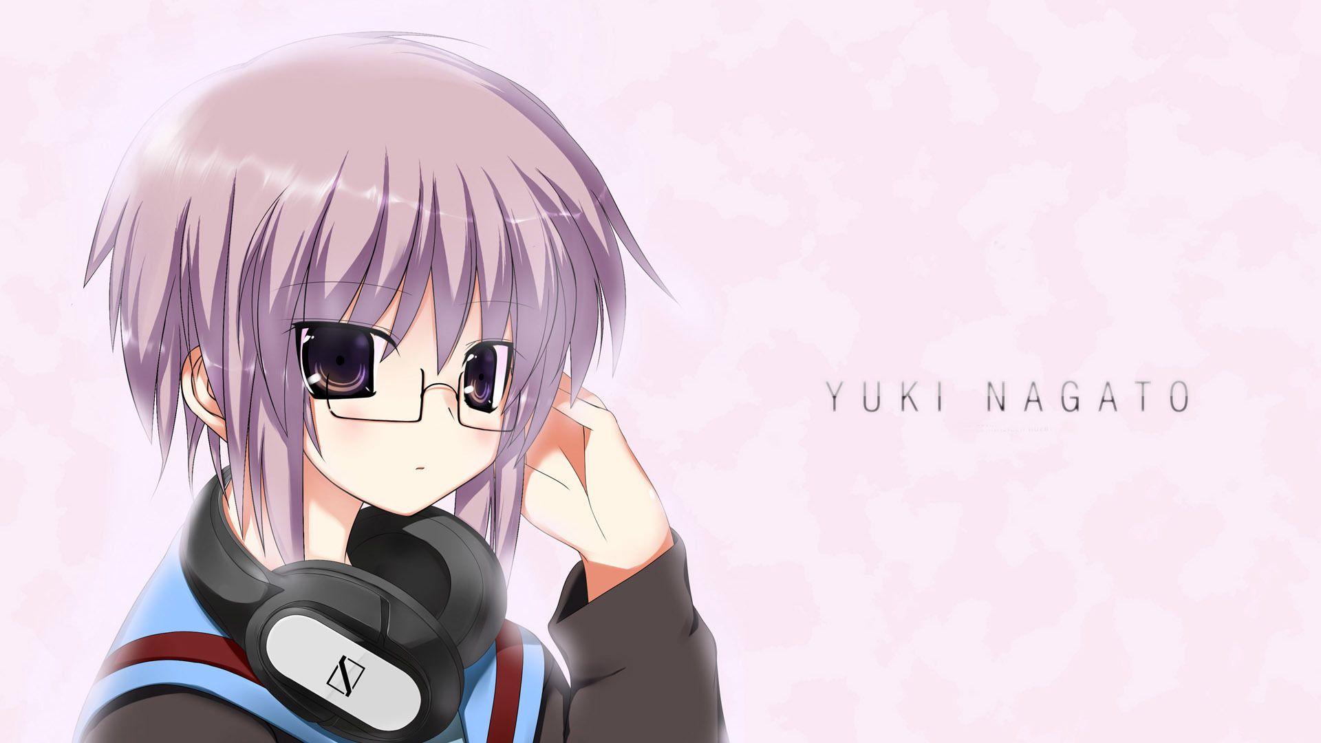 1920x1080 Yuki Nagato Melancholy of Haruhi Suzumiya Wallpaper