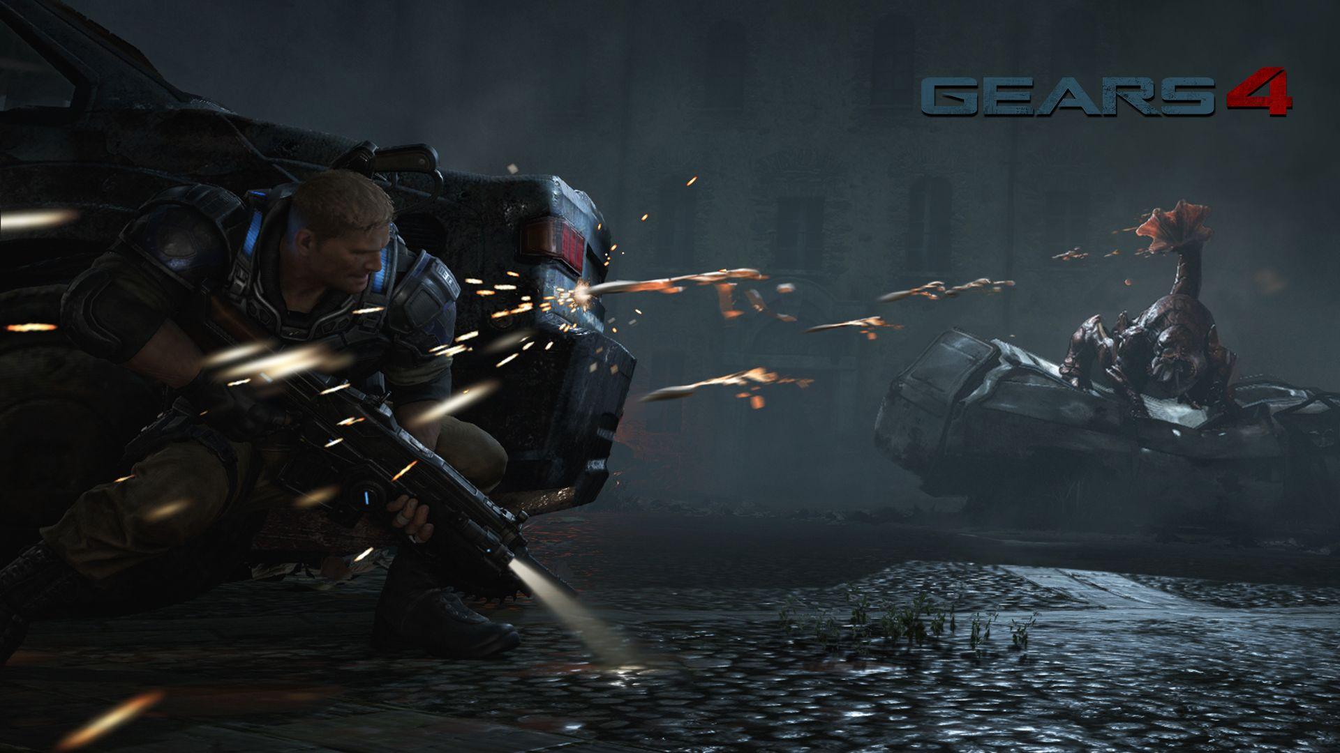 1920x1080 Gears of War 4 HD Wallpaper. Background Imagex1080