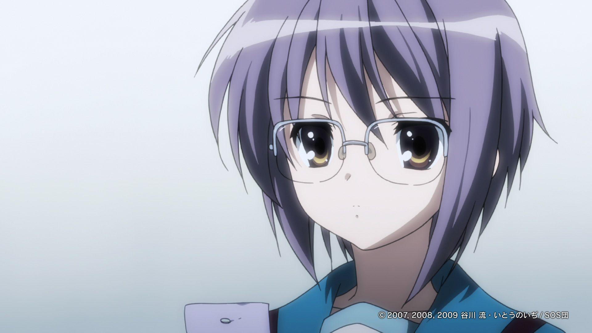 1920x1080 Nagato Yuki Haruhi no Yuuutsu Wallpaper