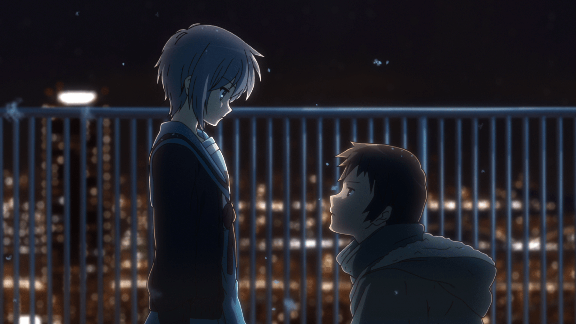 1920x1080 Download Nagato Yuki Wallpaper 1920x1080