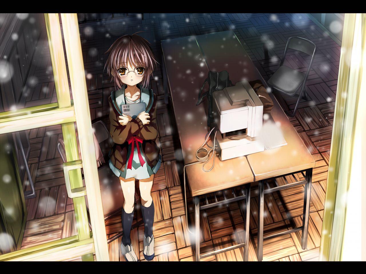 1280x958 Yuki Nagato Wallpaperx958