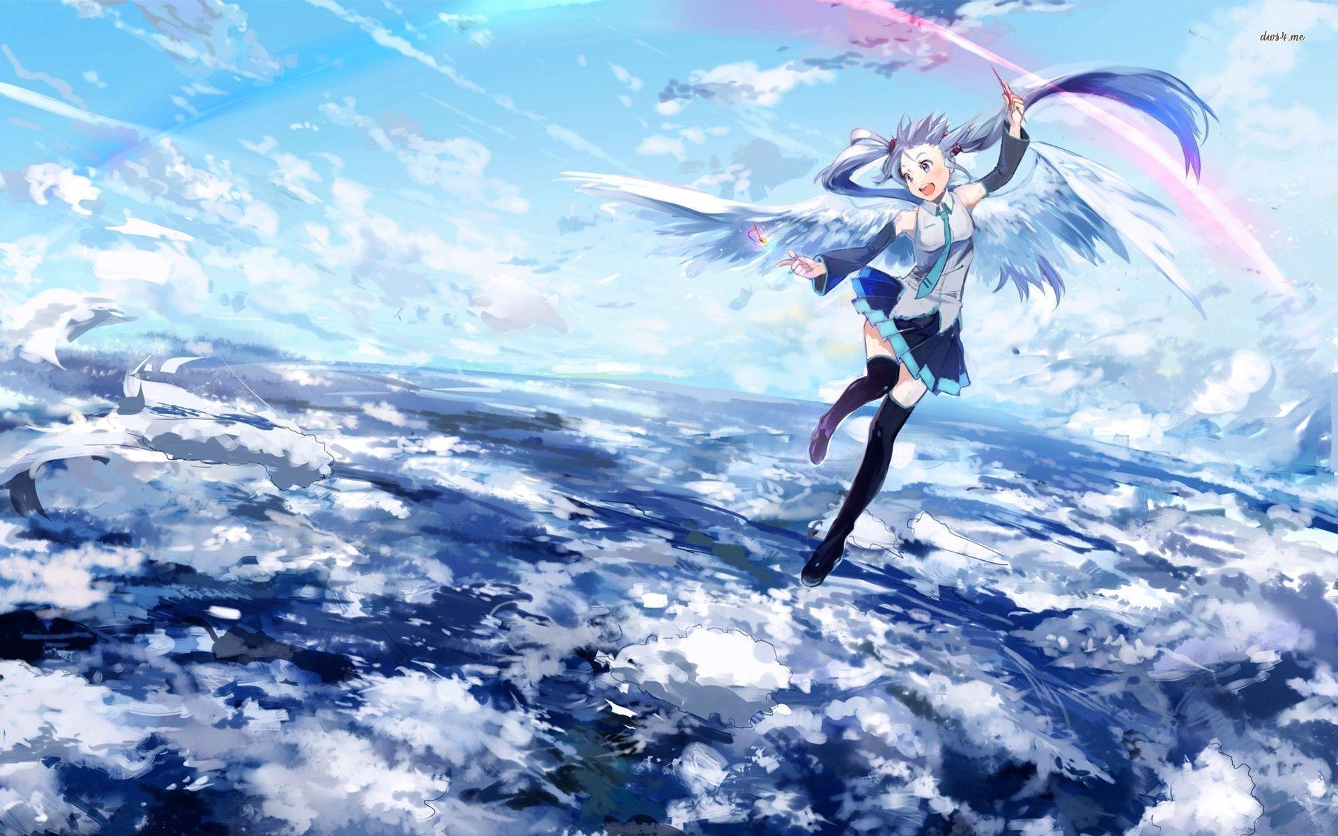 Fly with me - Other & Anime Background Wallpapers on Desktop Nexus (Image  2203831)