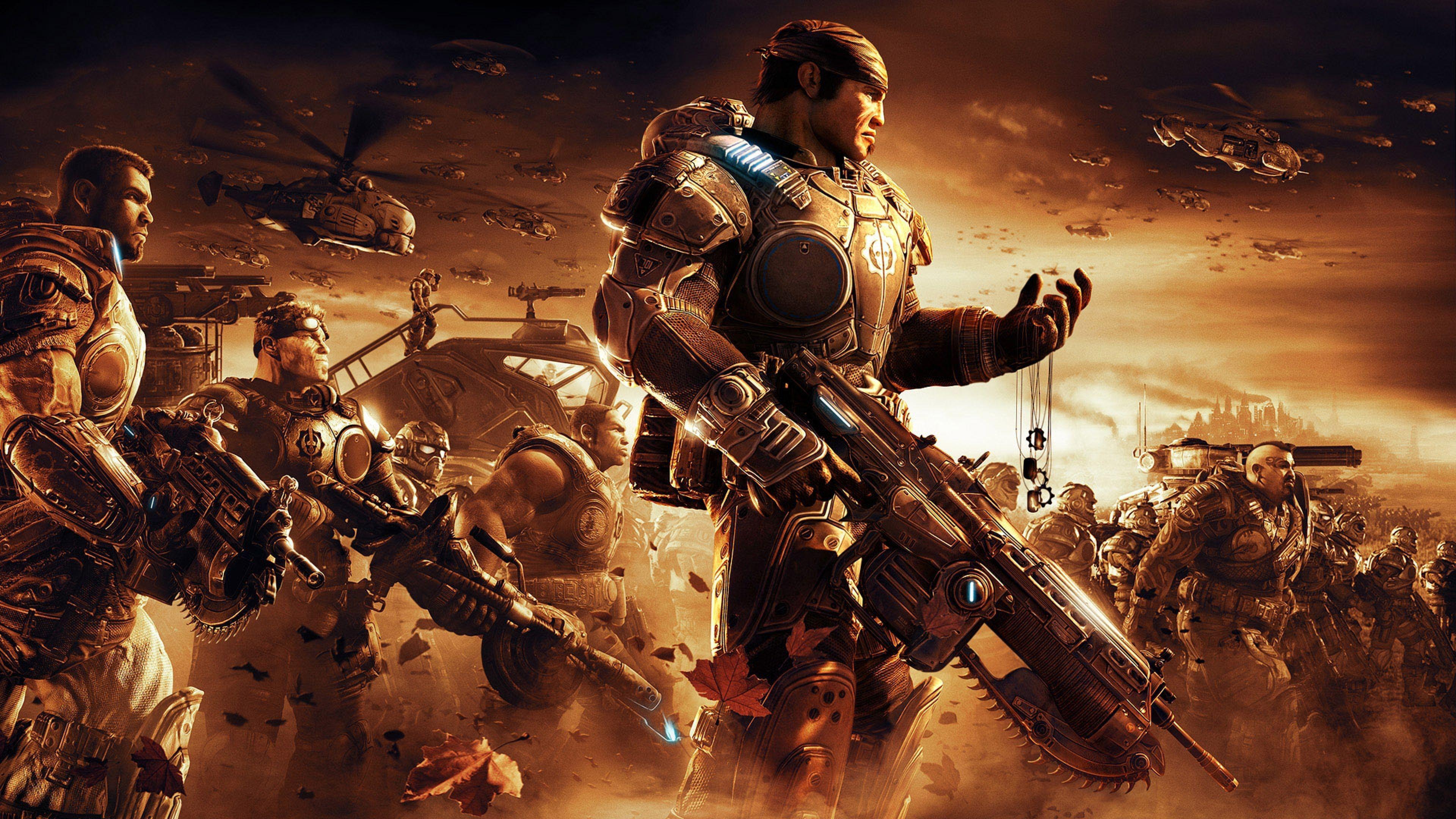 3840x2160 Gears Of War 4 Picture Gamers Wallpaper 1080p