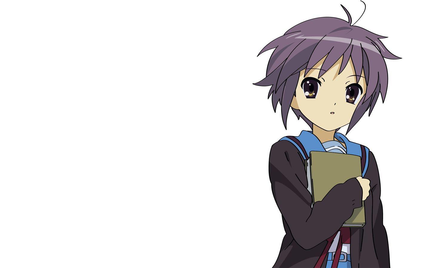 1440x900 Nagato Yuki Wallpaperx900