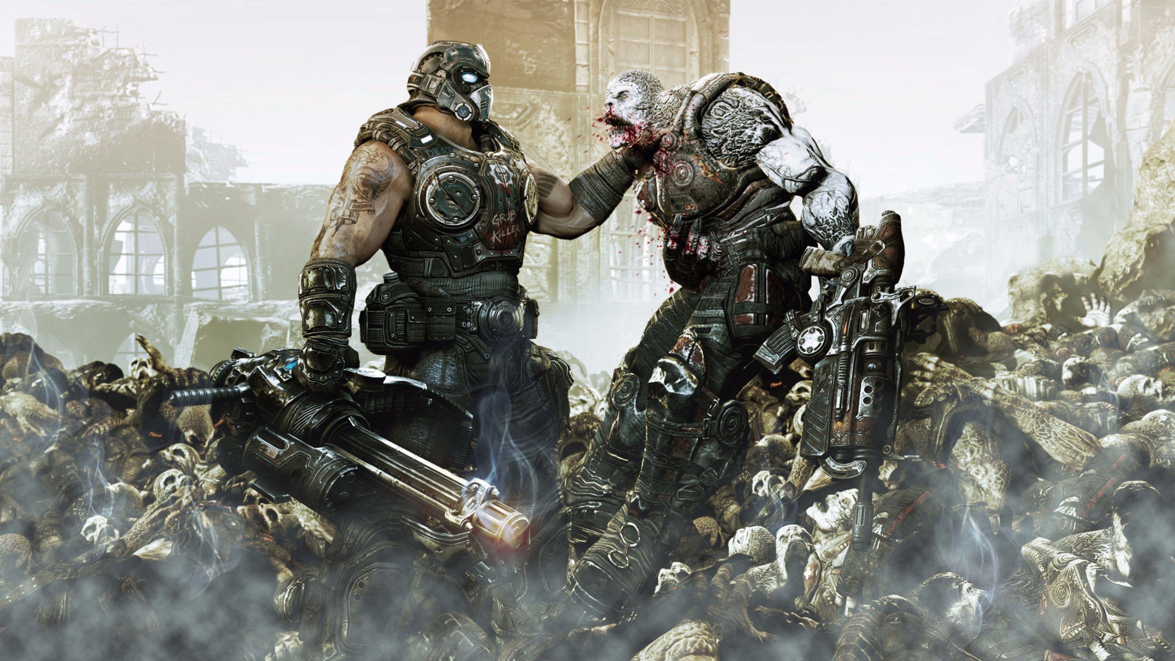 3840x2160 Gears of War 4 HD