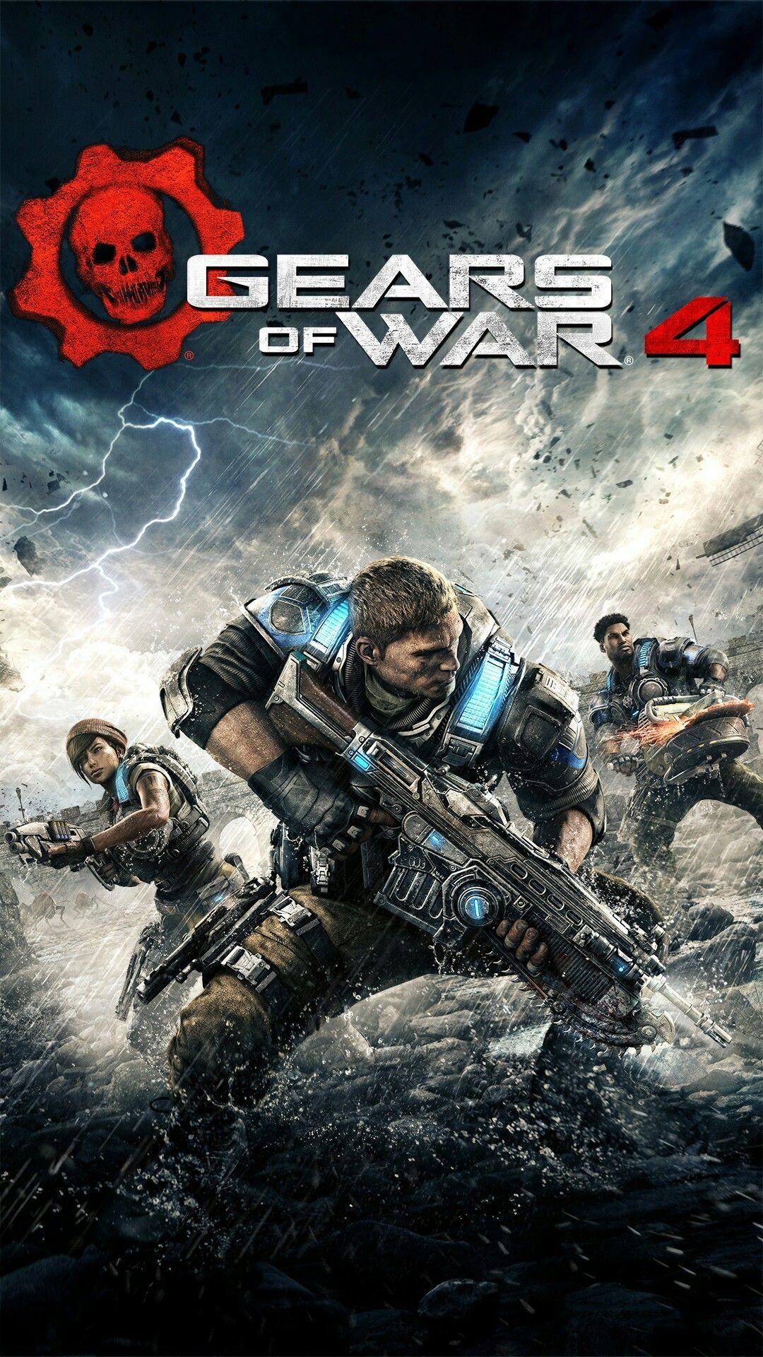 1080x1920 Gears of War iPhone Wallpaper