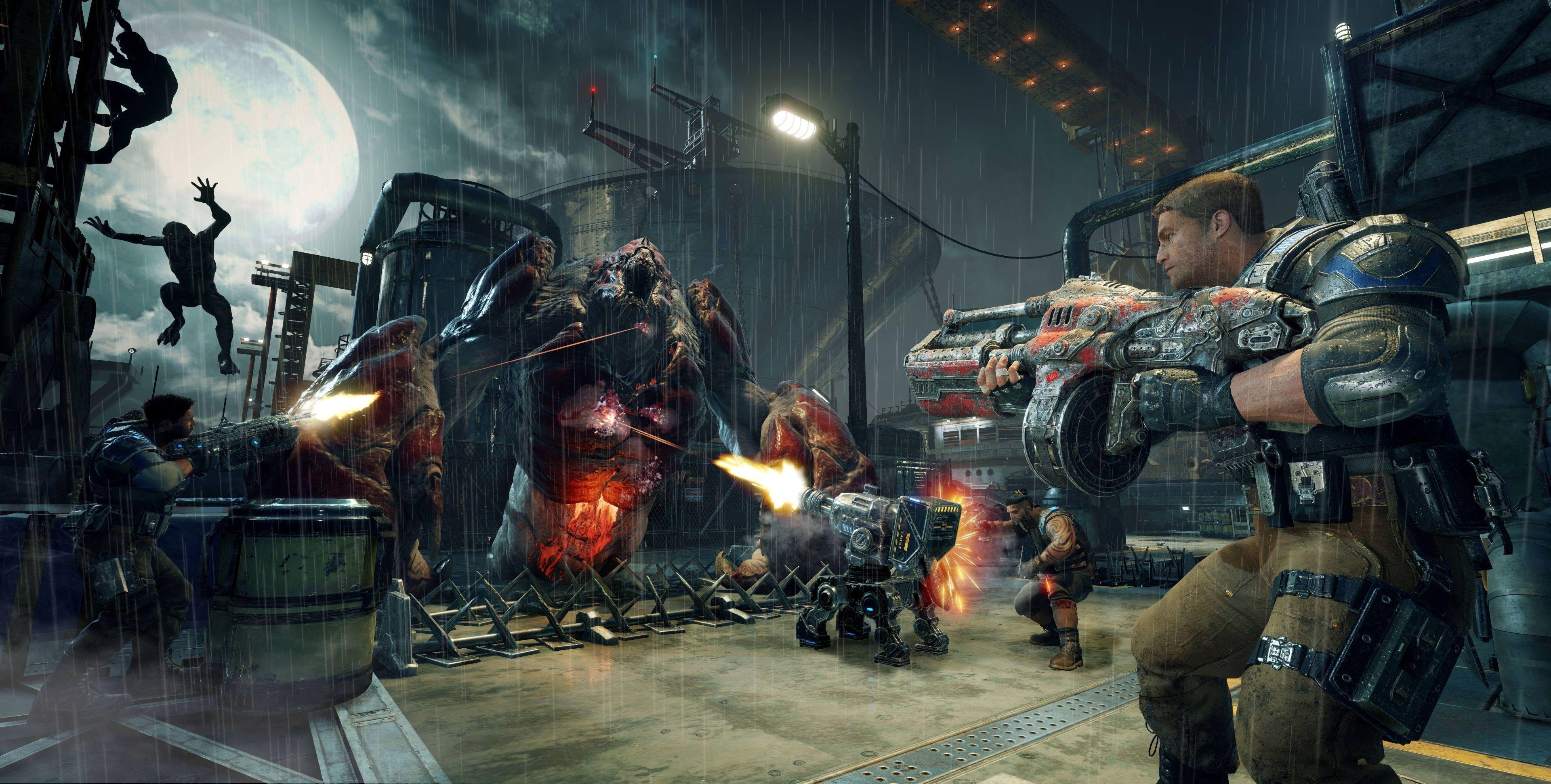 3840x1941 3840x1941 gears of war 4 4k wallpaper hq. Game