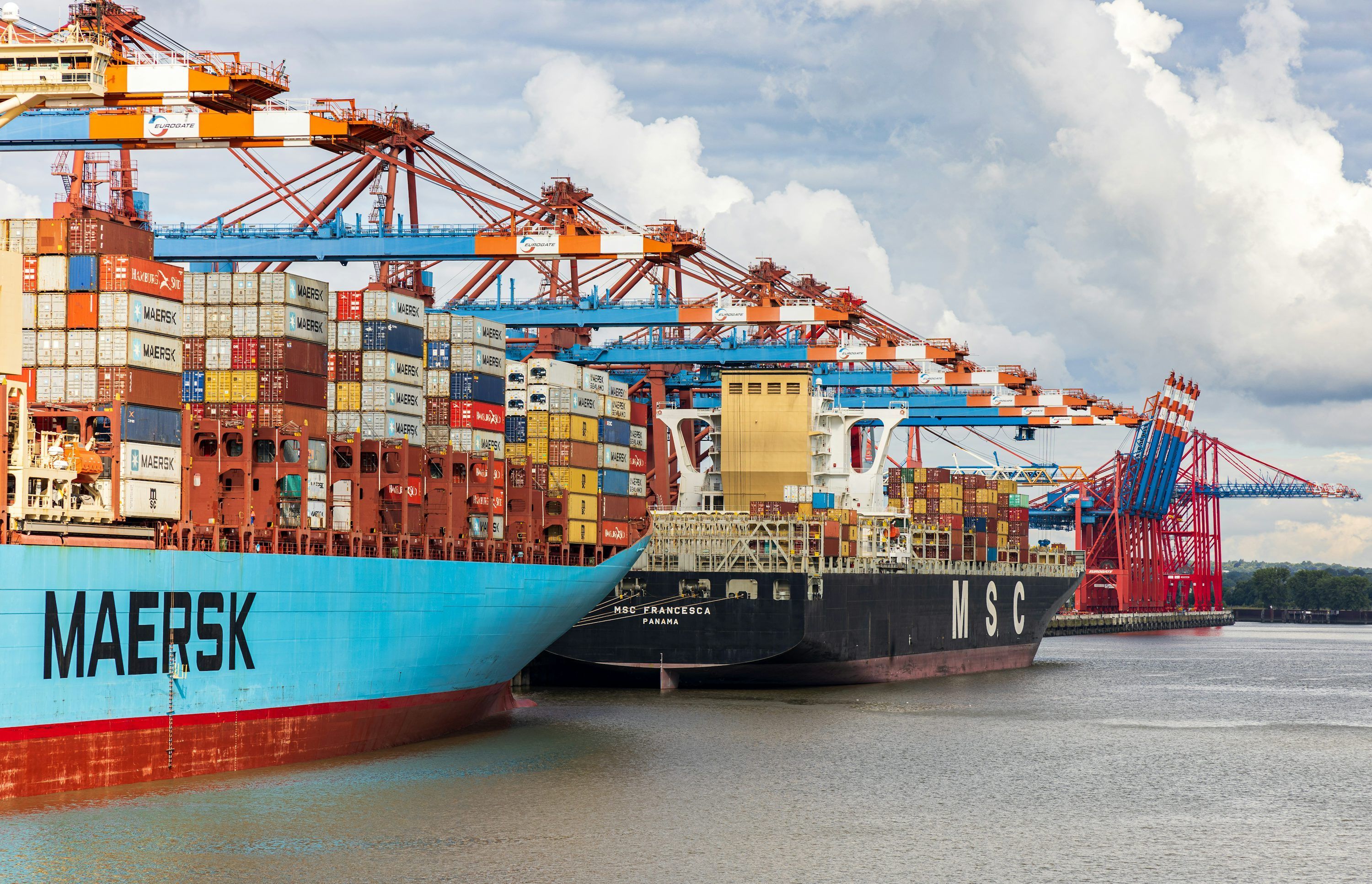 3000x1933 container ship, freight transportation