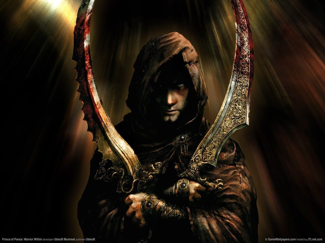 1080x810 Was playing Warrior Within and just
