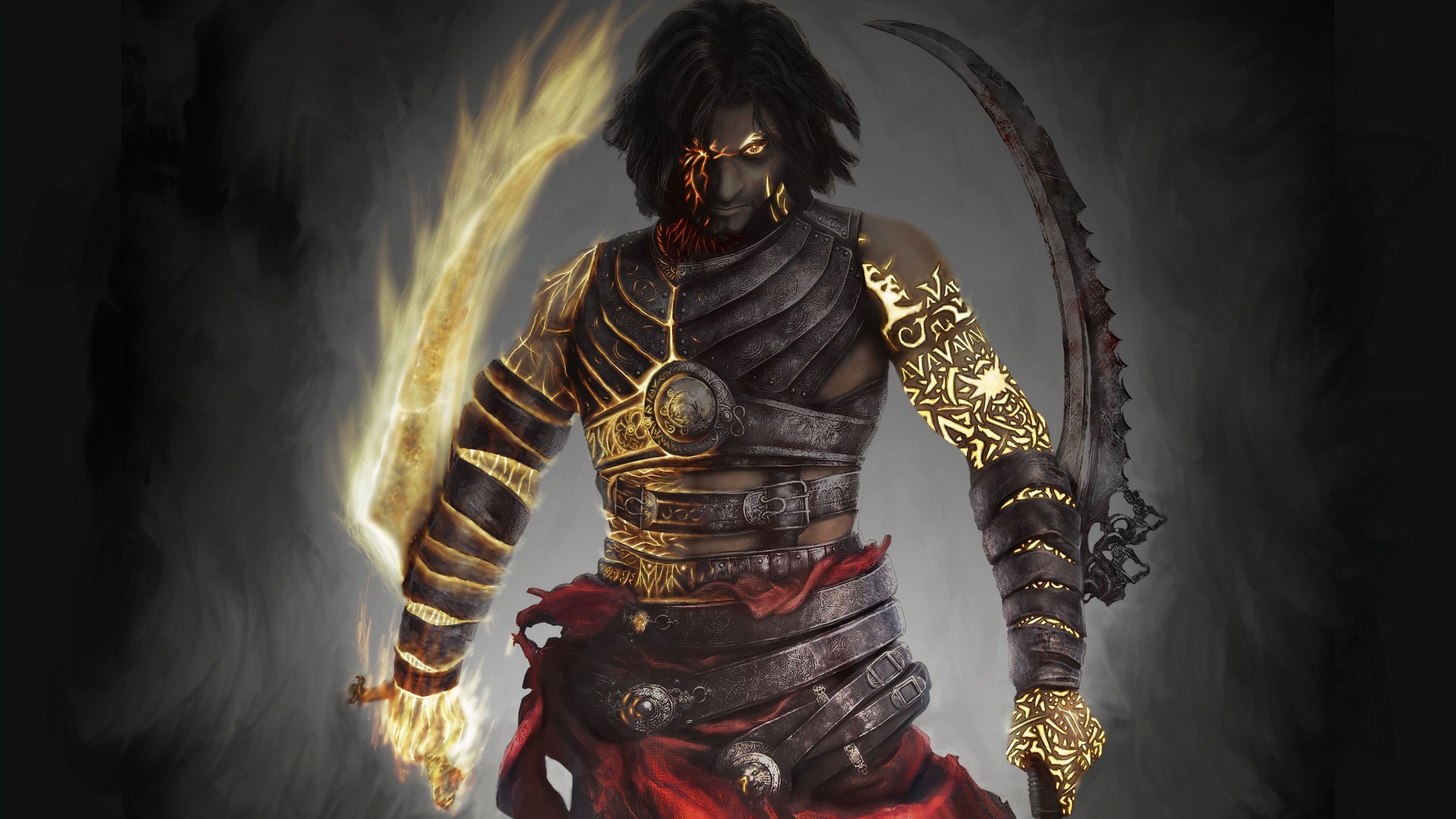 3840x2160 Warrior Within 4k Ultra HD Wallpaper