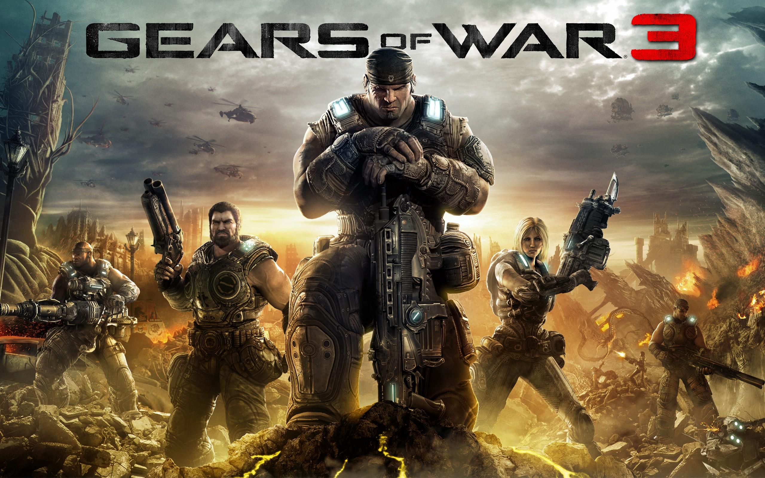 2560x1600 Gears Of War 4 Wallpaper, Picture