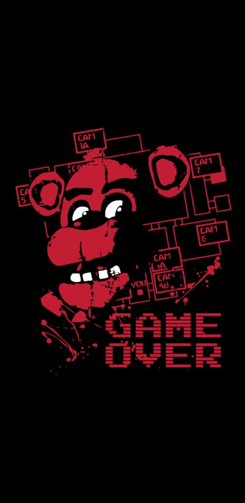 800x1644 HD fnaf 1 wallpaper
