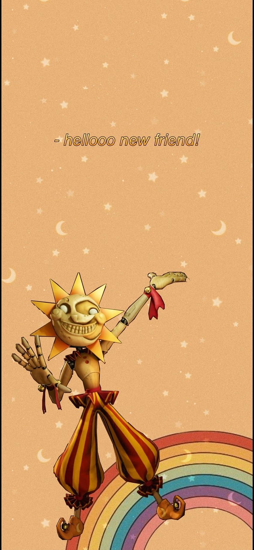 850x1842 aesthetic fnaf HD phone wallpaper