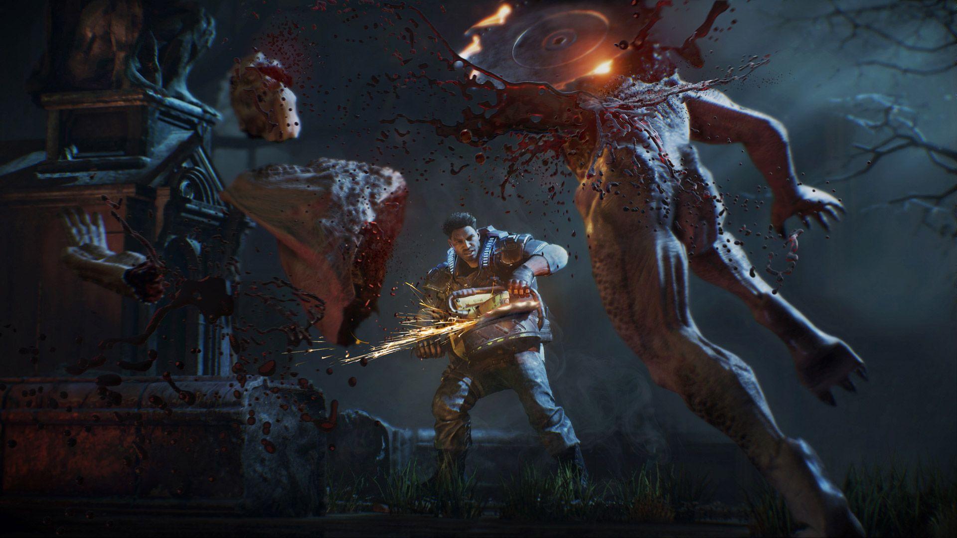 1920x1080 Gears of War 4 Wallpaper in 1920x1080