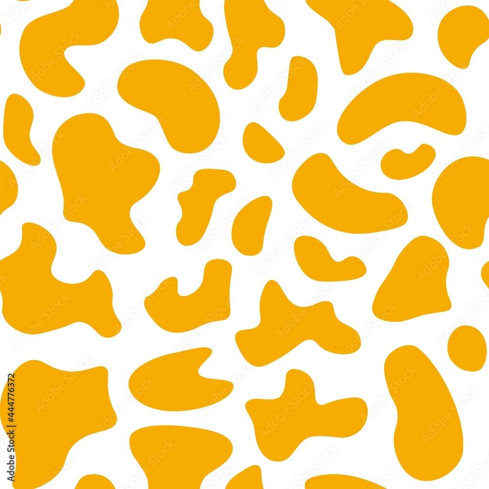 1000x1000 Cow print seamless pattern. Abstract