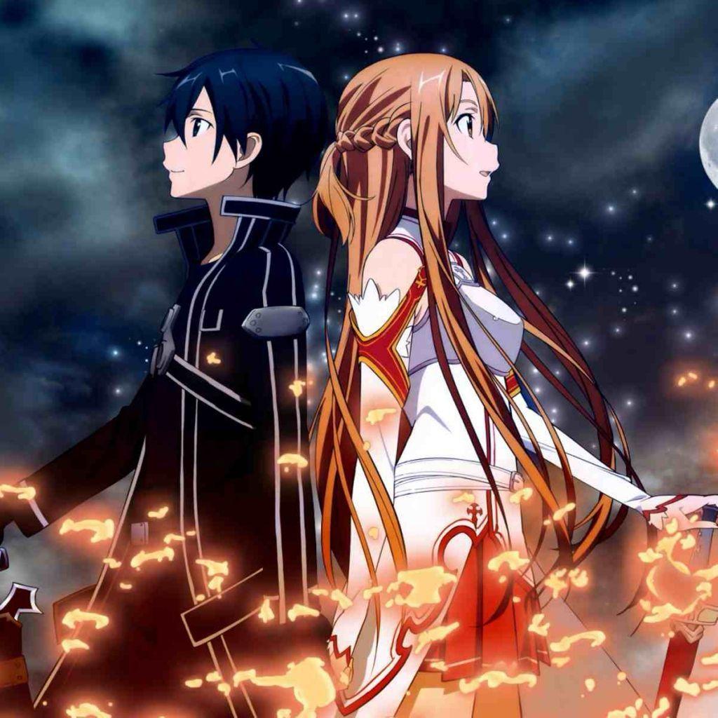 1024x1024 Anime Wallpaper for Free