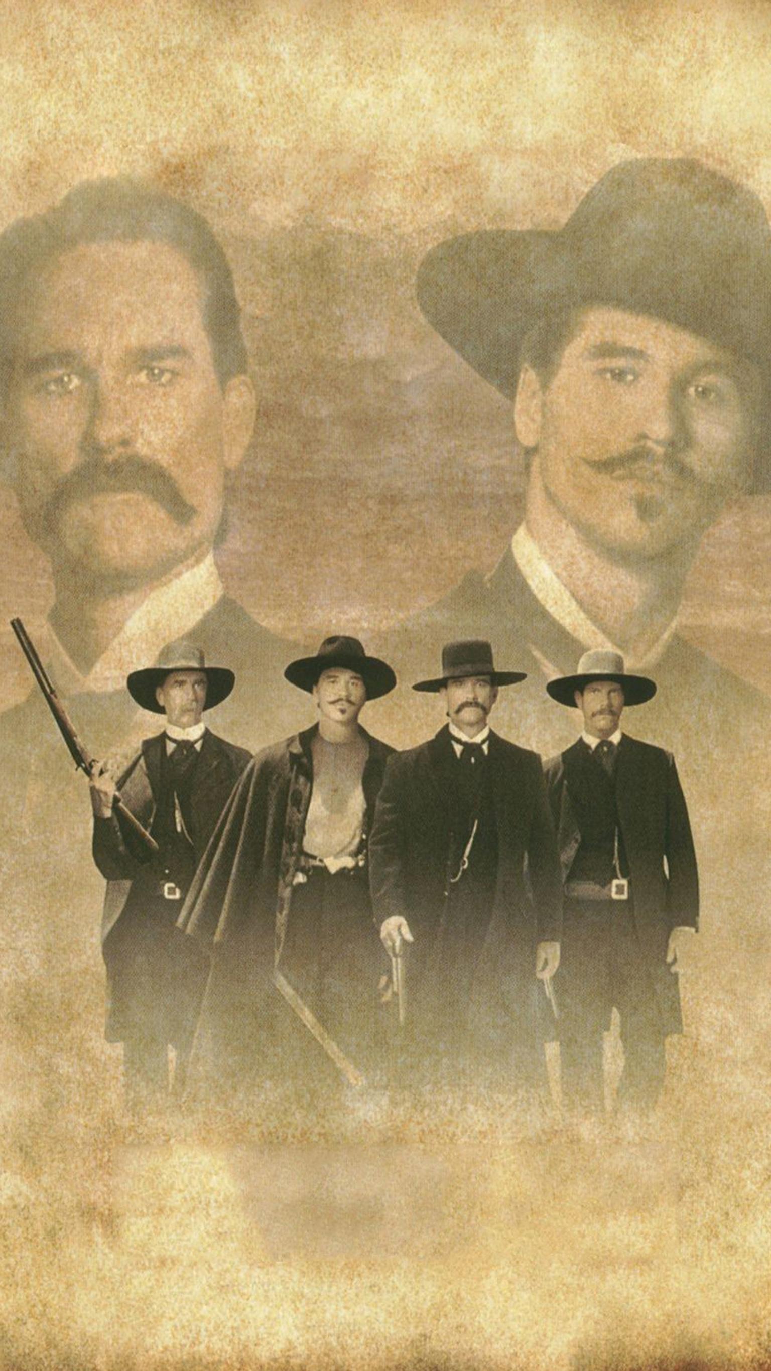 1536x2732 Wyatt Earp Wallpaper