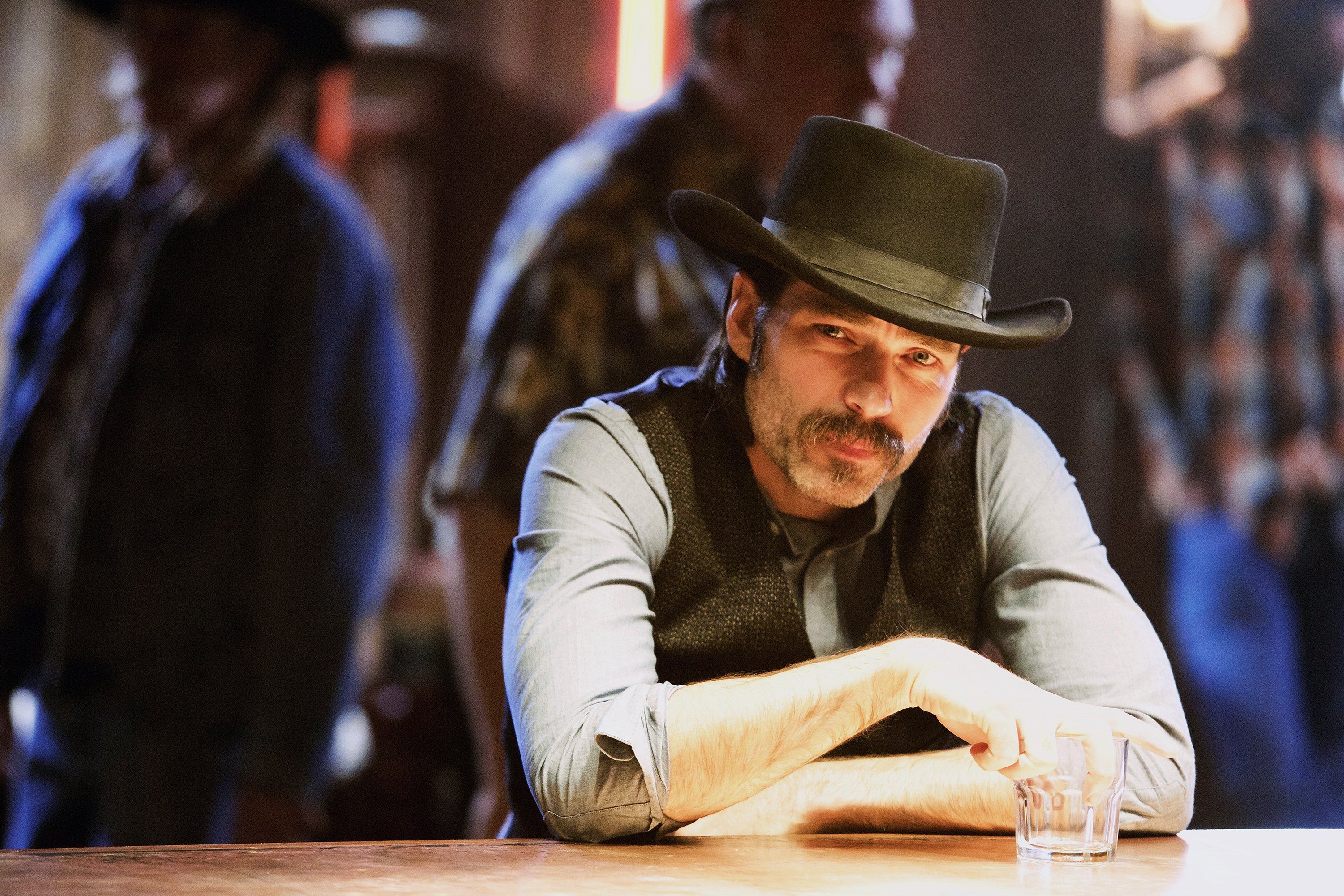 3000x2000 Tim Rozon TV Show Wynonna Earp HD Wallpaper