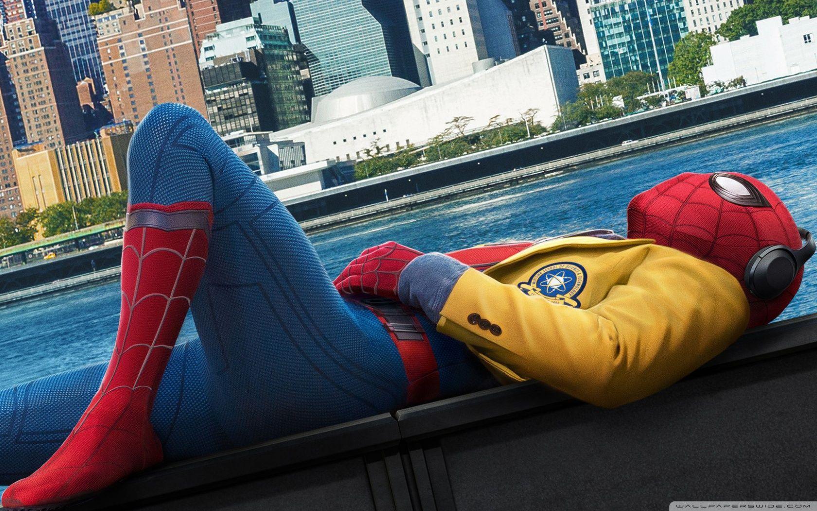 1680x1050 Spider Man Homecoming 2017 ❤ 4K HD Desktop Wallpaper For 4K