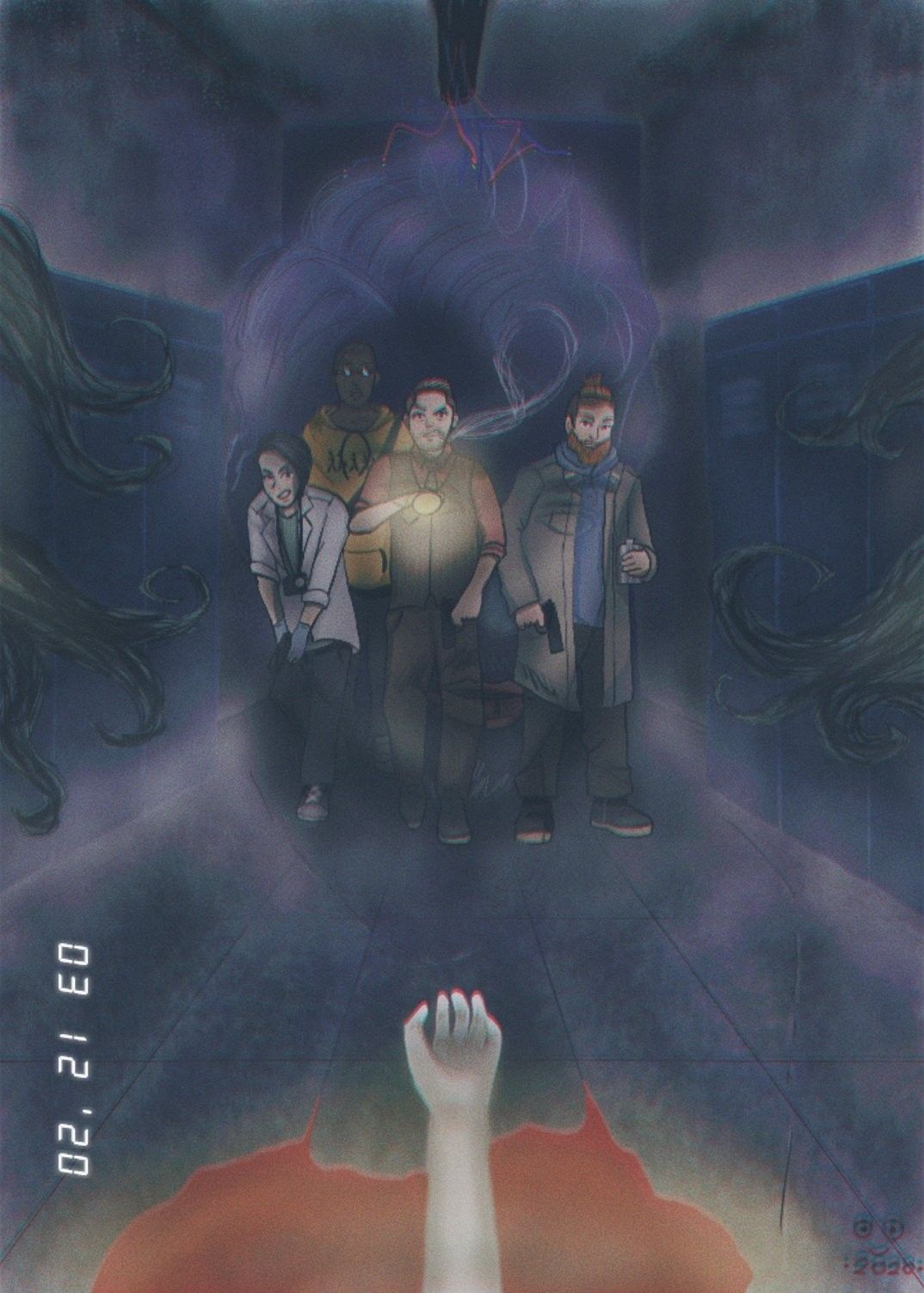 1074x1503 Ordem Paranormal Wallpaper